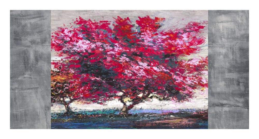 Albero in fiore-Paper Art-26x14”