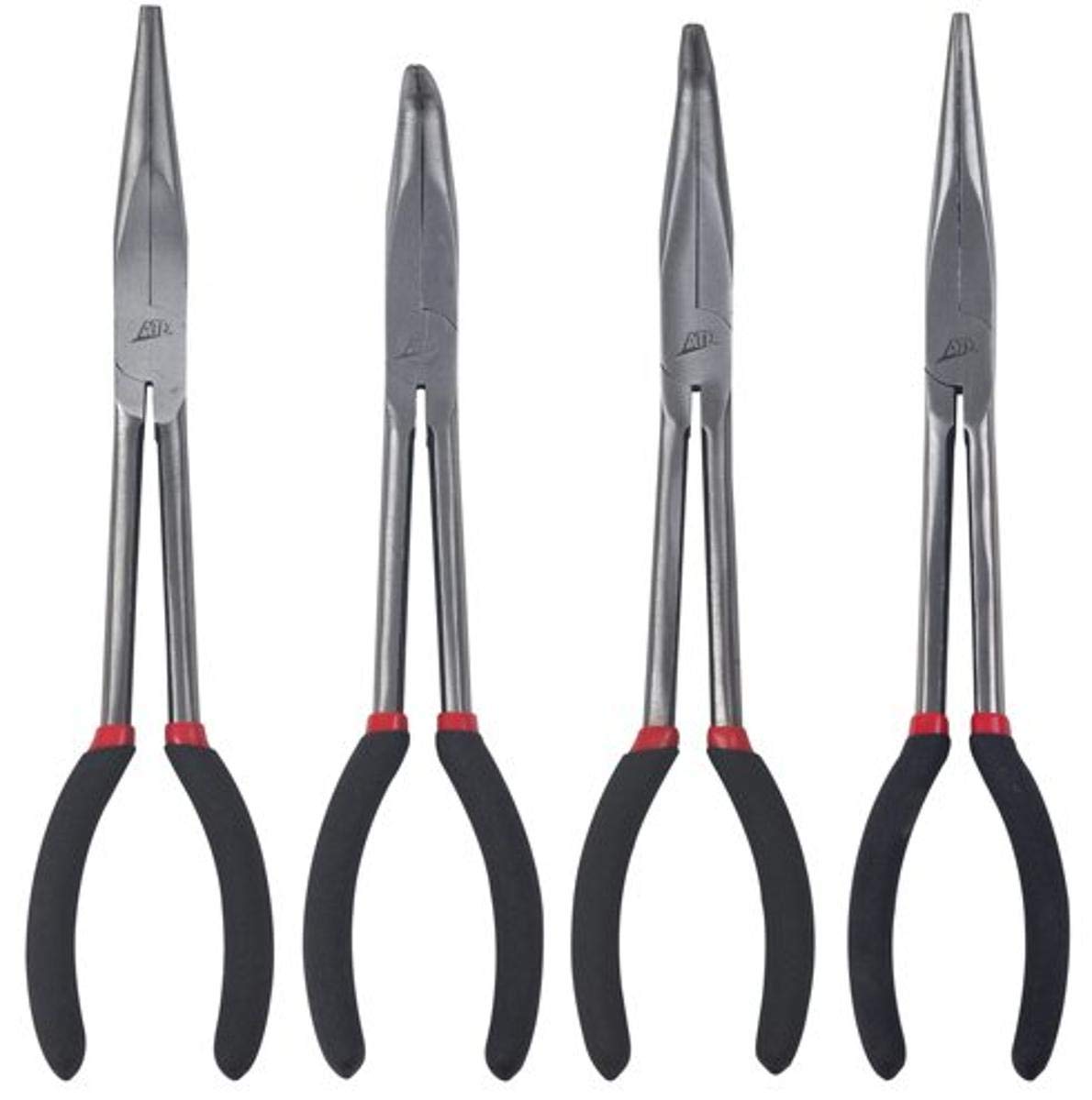 4PC XL 11 NDL NOSE PLIER SET