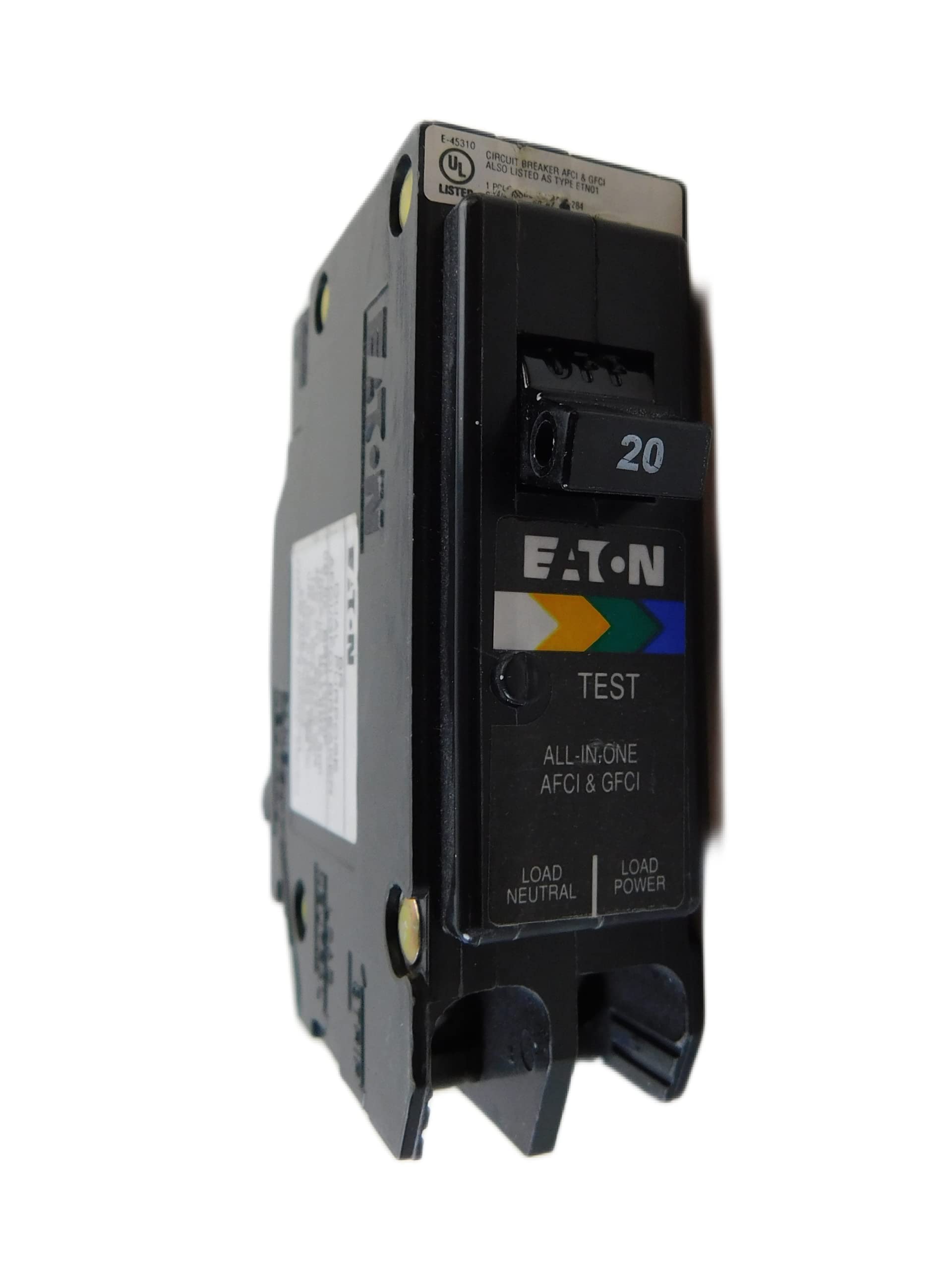 Eaton Brp120Df Br Dual Function Af/Gf 1P 20A