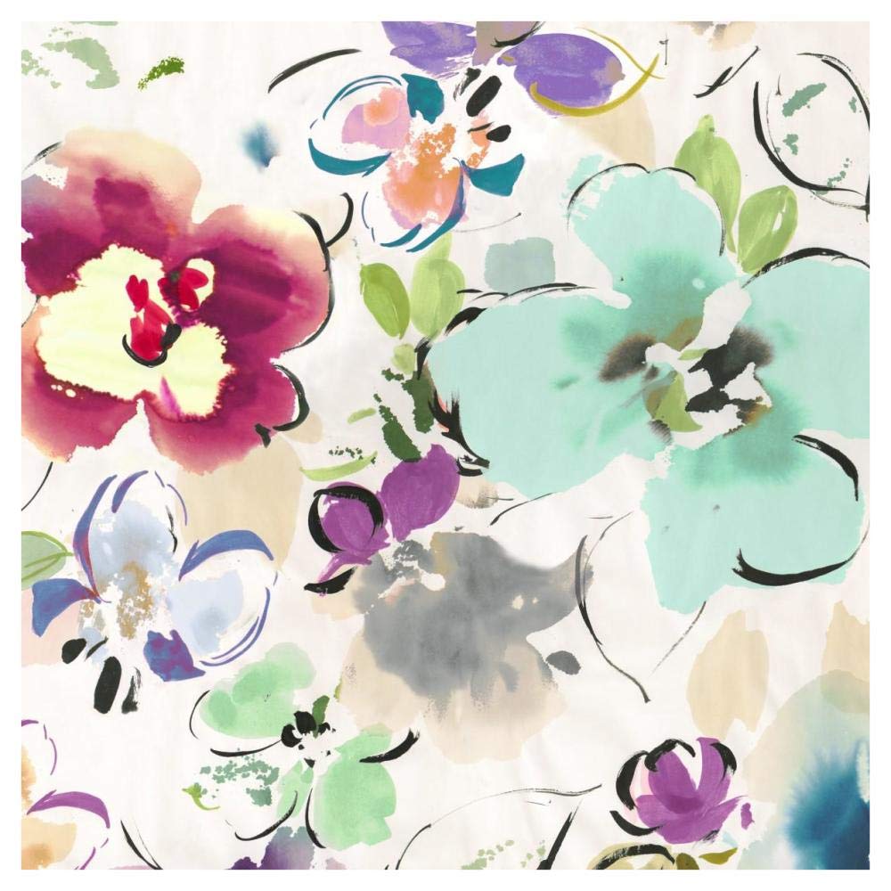 Floral Funk II-Paper Art-42x42”