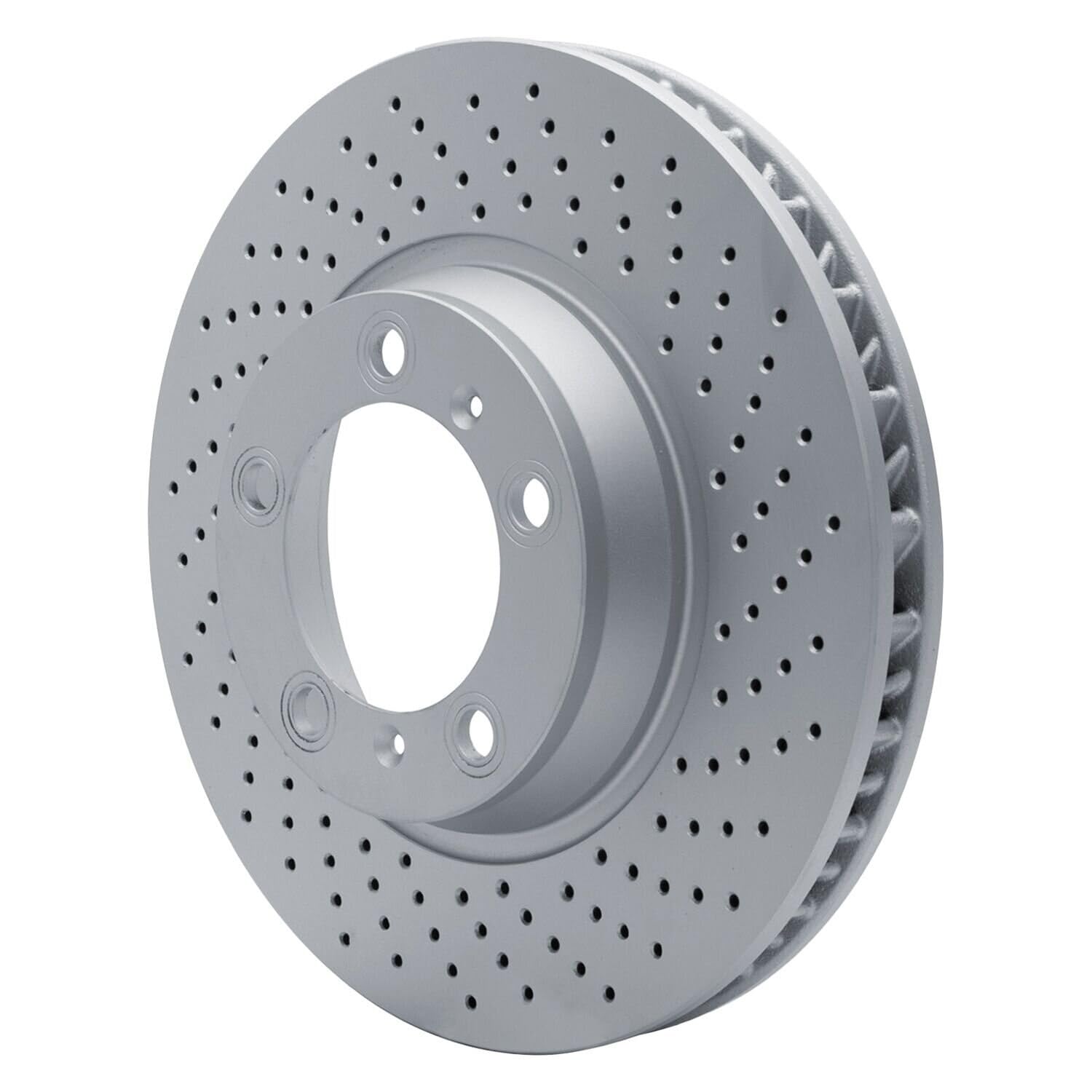 R1 Carbon Alloy GEOMET Series Rotor - Drilled PXP-02035D