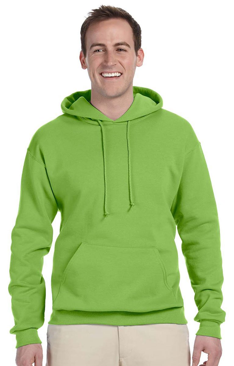 JERZEES NuBlend Hooded Sweatshirt - Kiwi, S