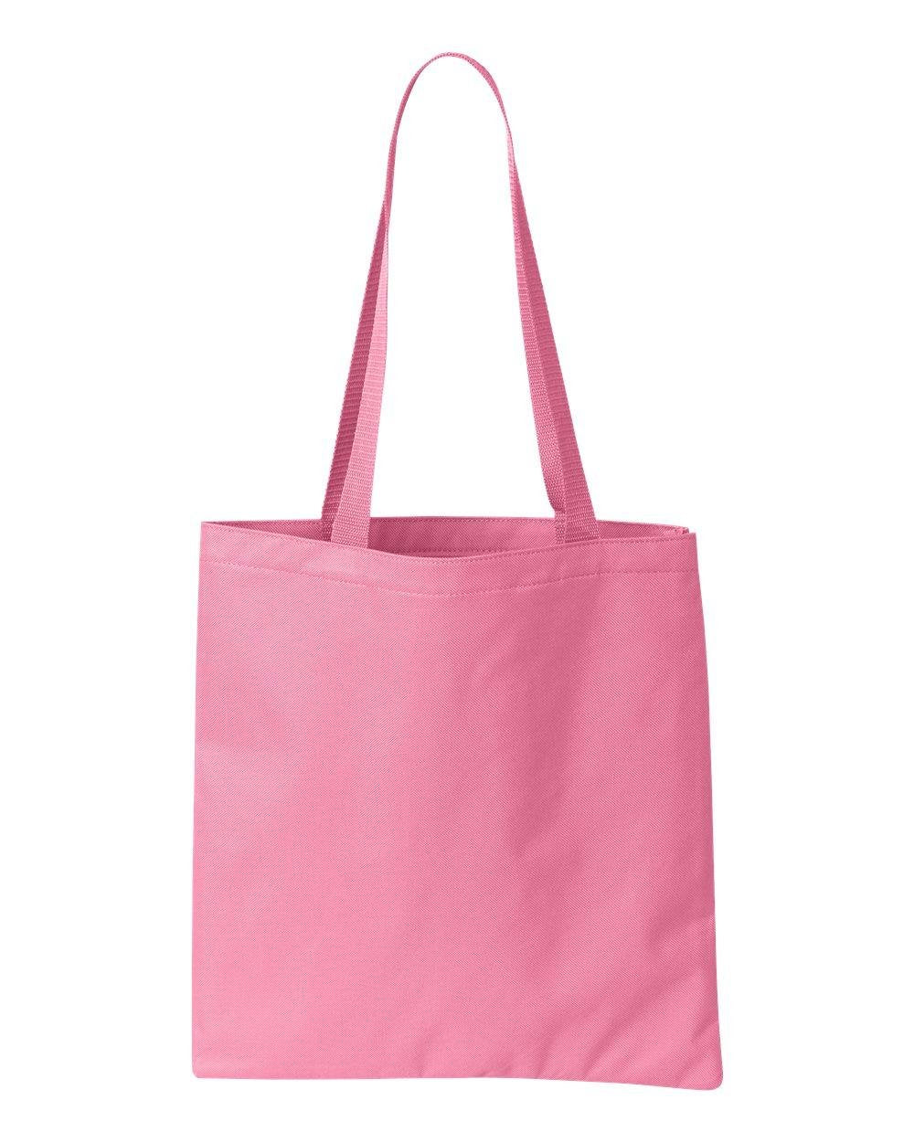 Liberty Bags Recycled Basic Tote - Light Pink, One Size