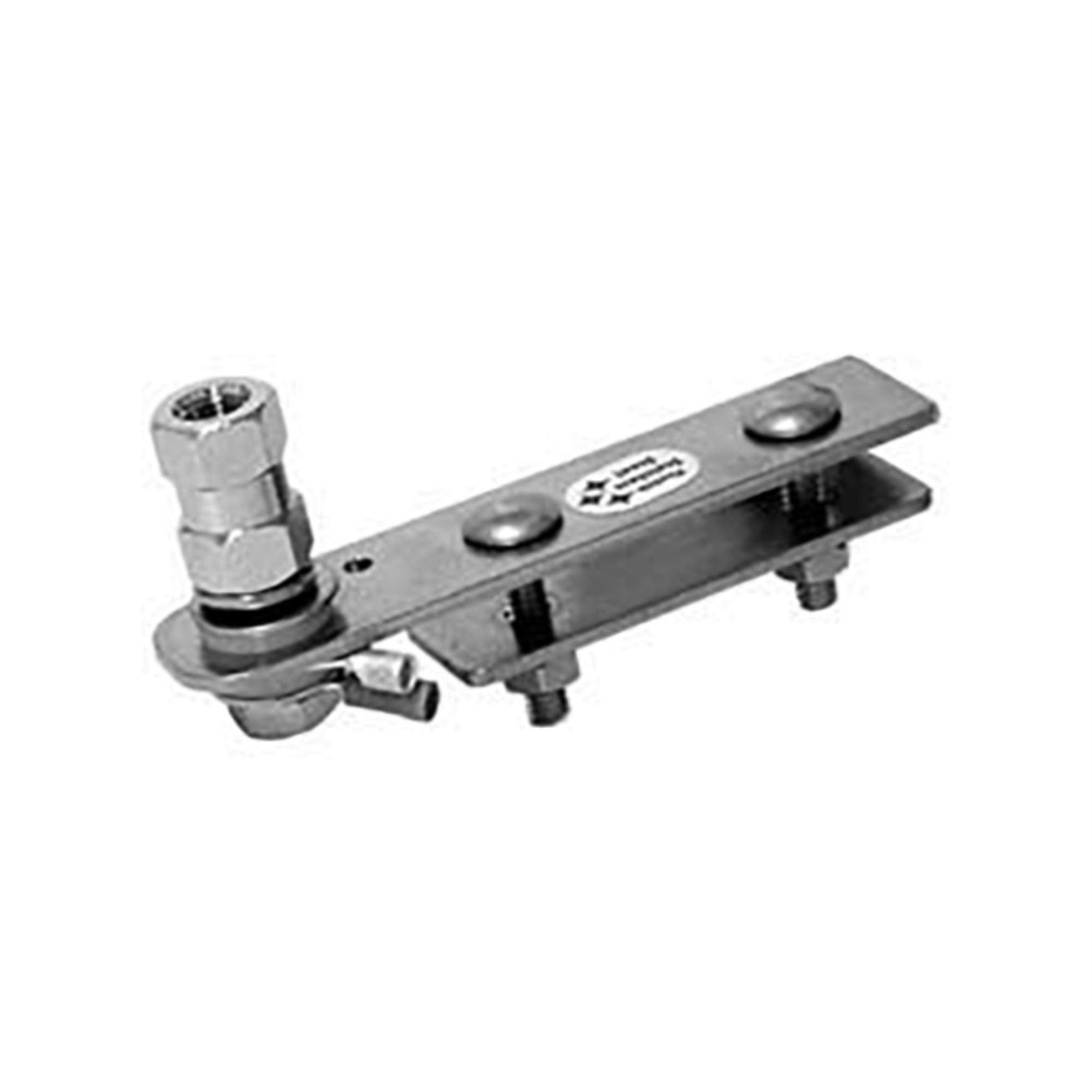 FIRESTIK - SS134A CLAMP ON FLAT MIRROR ARM BRACKET WITH K4A SO239 TYPE STUD