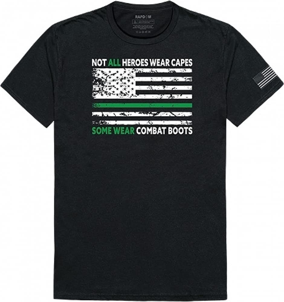 Tac. Graphic T, Not All w/TGL, Black, M