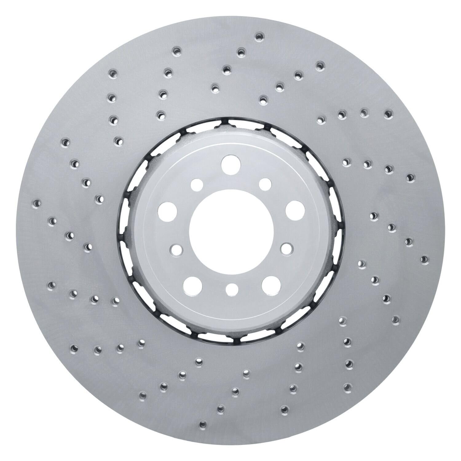 R1 Carbon Alloy GEOMET Series Rotor - Drilled PXP-31154D