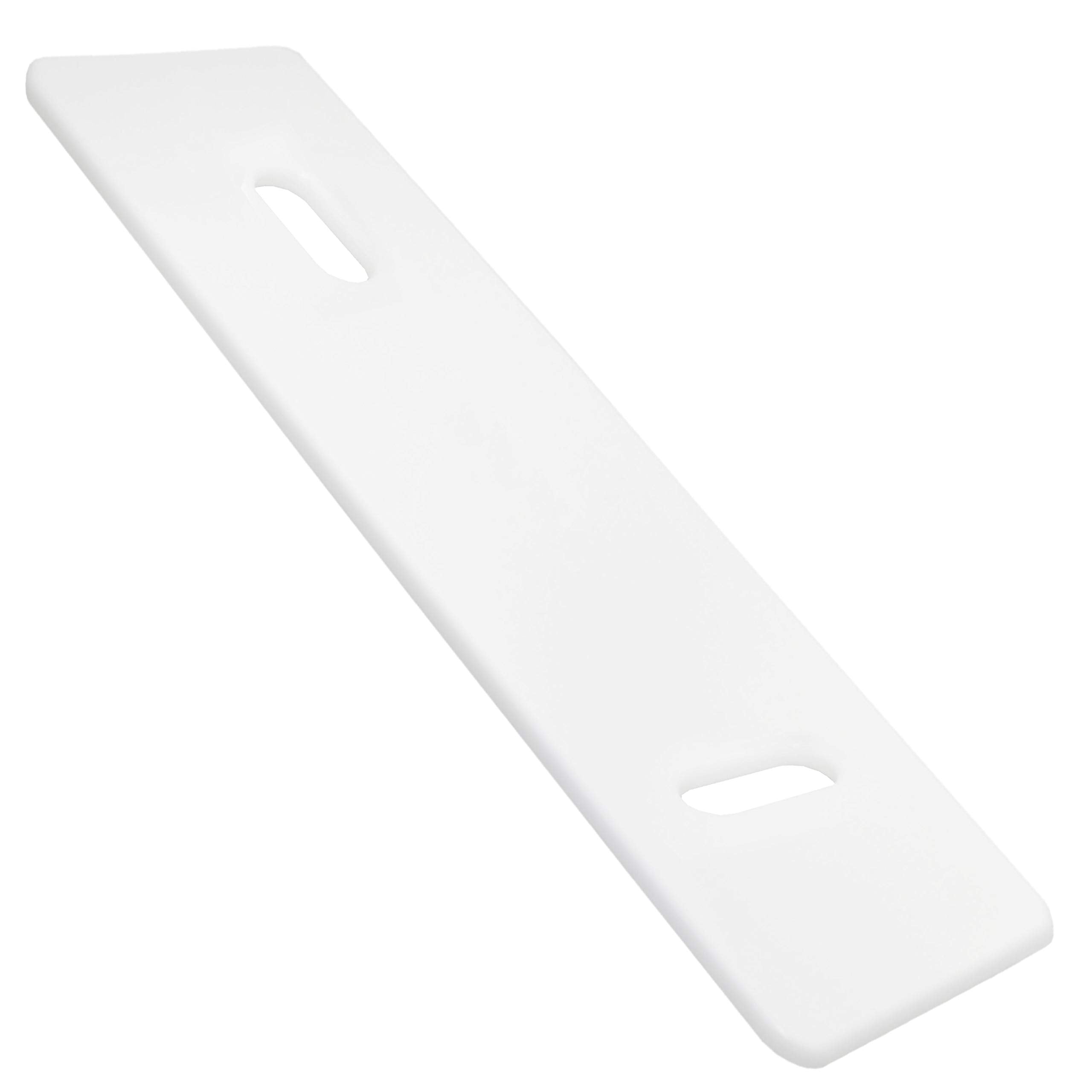 TRANSFER BOARD, HDPE, SLOTTED 34 x 8 x