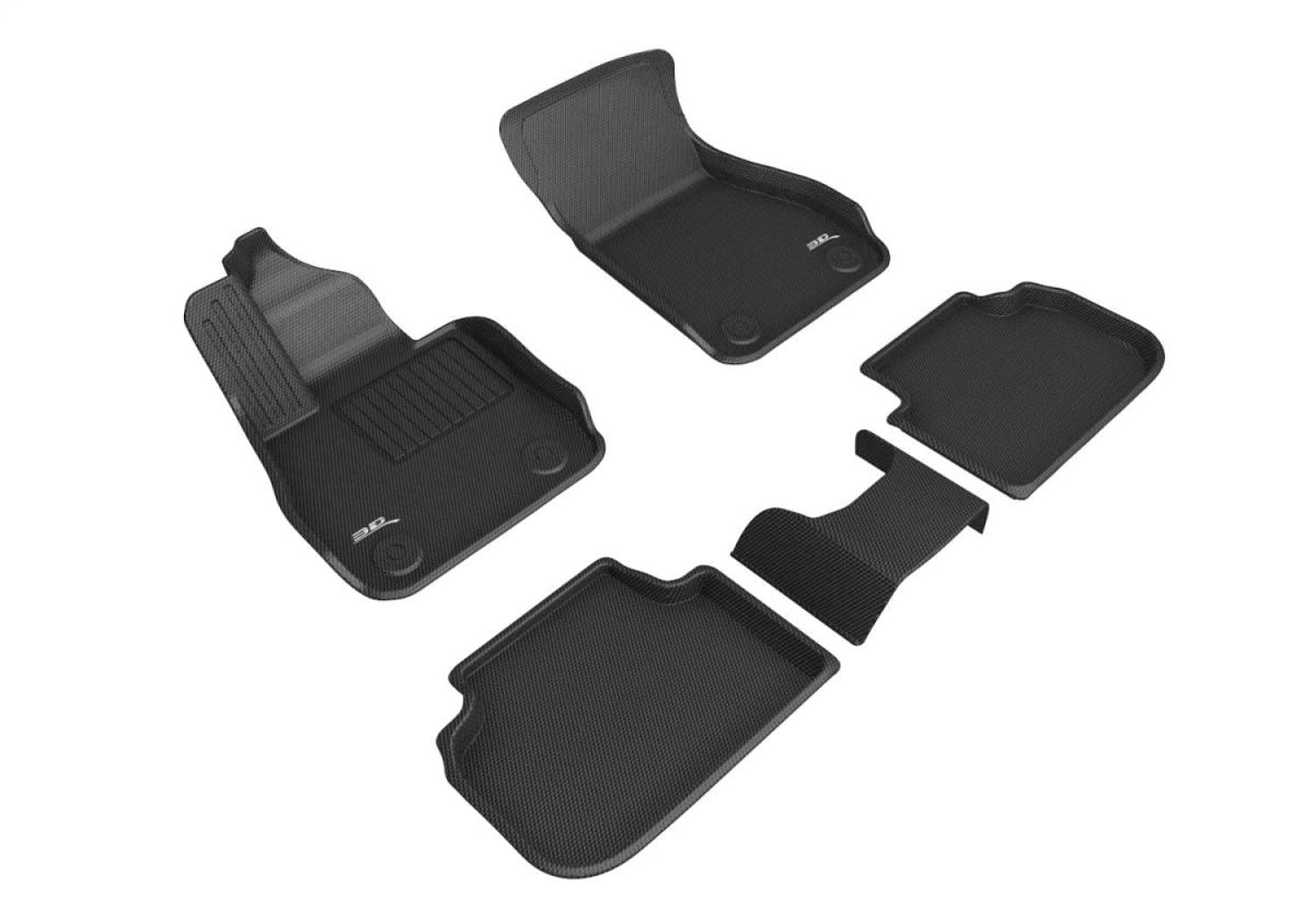 3D MAXpider BMW 2 SERIES GRAN COUPE 2020-2022 KAGU BLACK R1 R2
