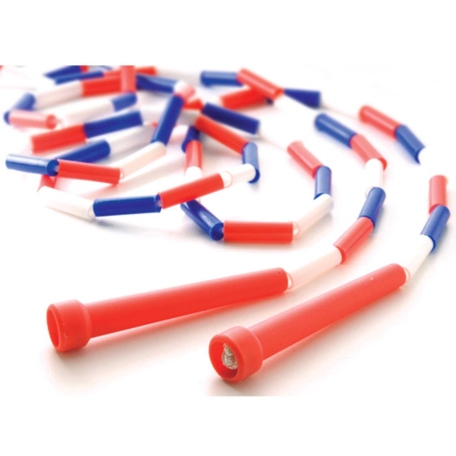 9 Segmented Skip Rope Red/White/Blue