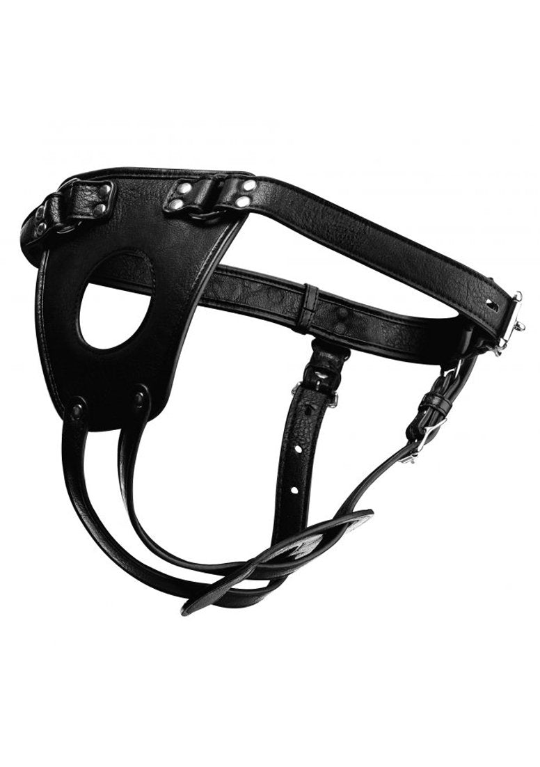 Ass Holster Anal Plug Harness