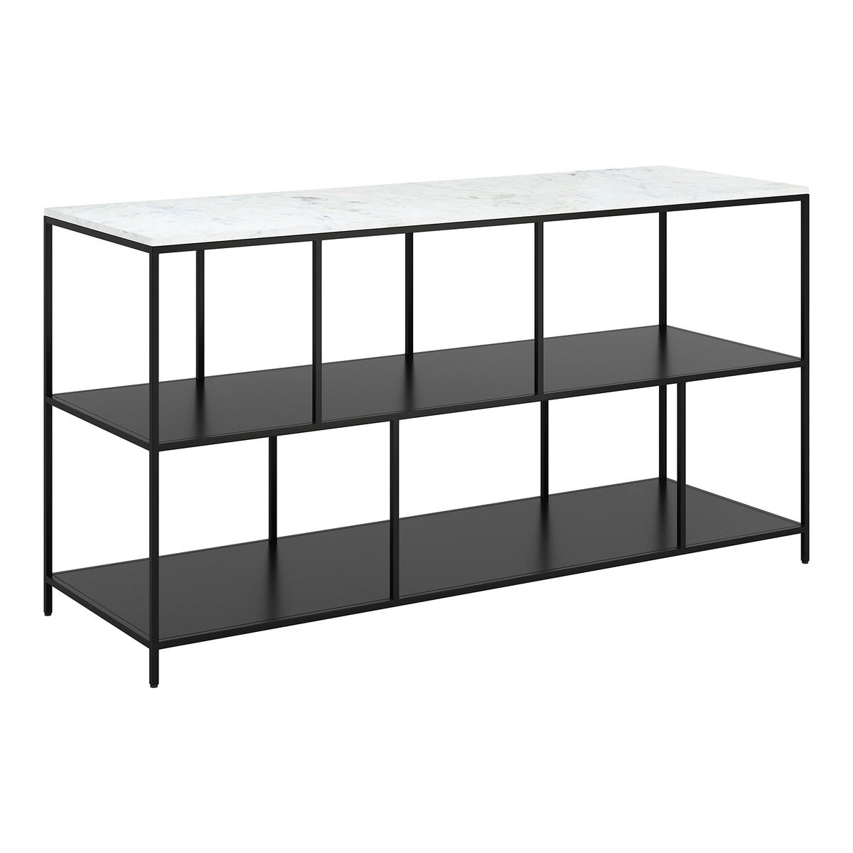 Zuo Singularity Console Table White & Black