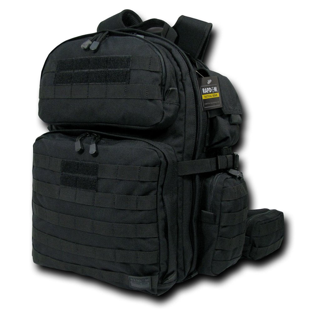 Tactical Rex (T-Rex) Assault Pack, Black