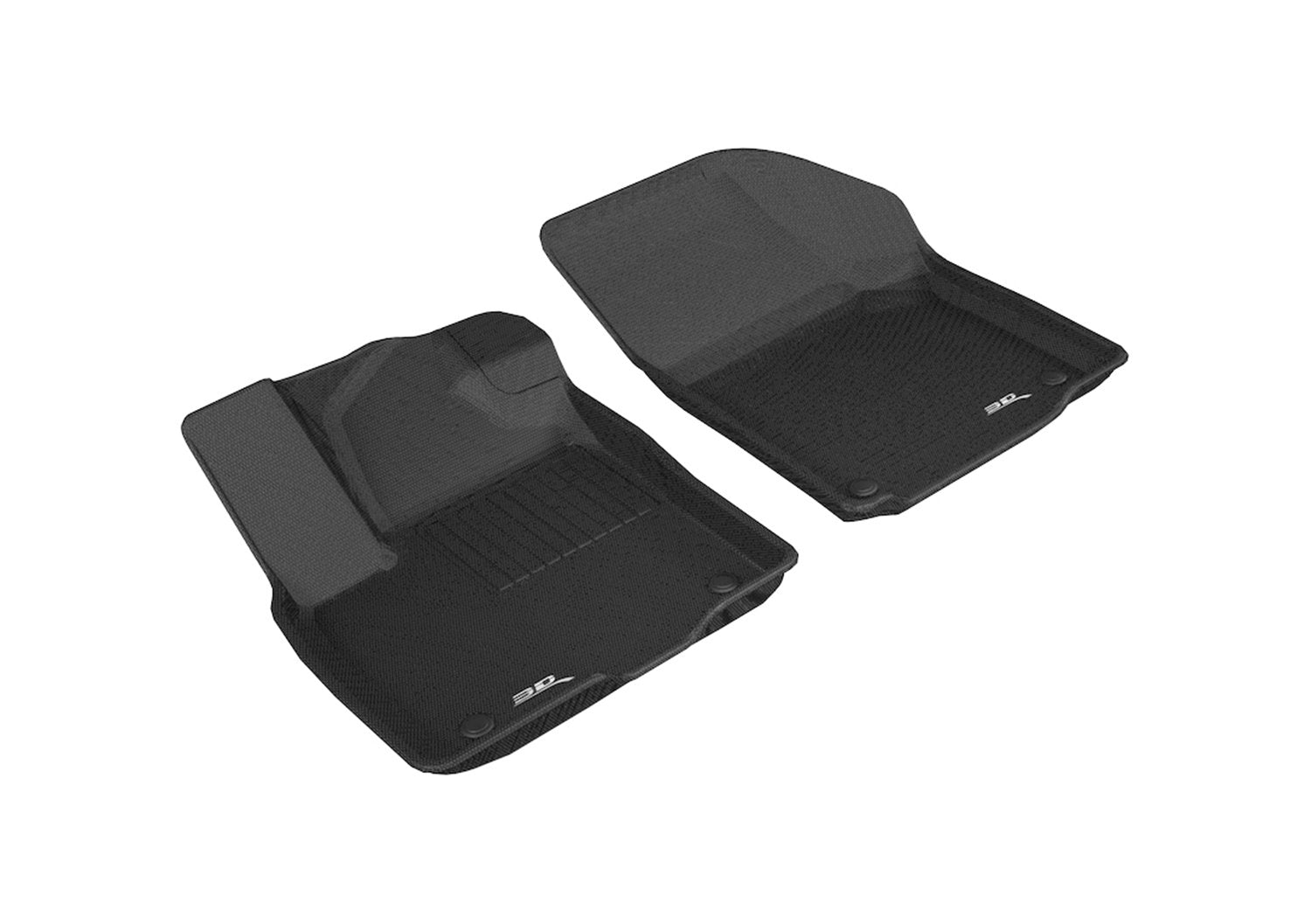 3D MAXpider VOLKSWAGEN ATLAS 2018-2022 / ATLAS CROSS SPORT 2020-2022 KAGU BLACK R1