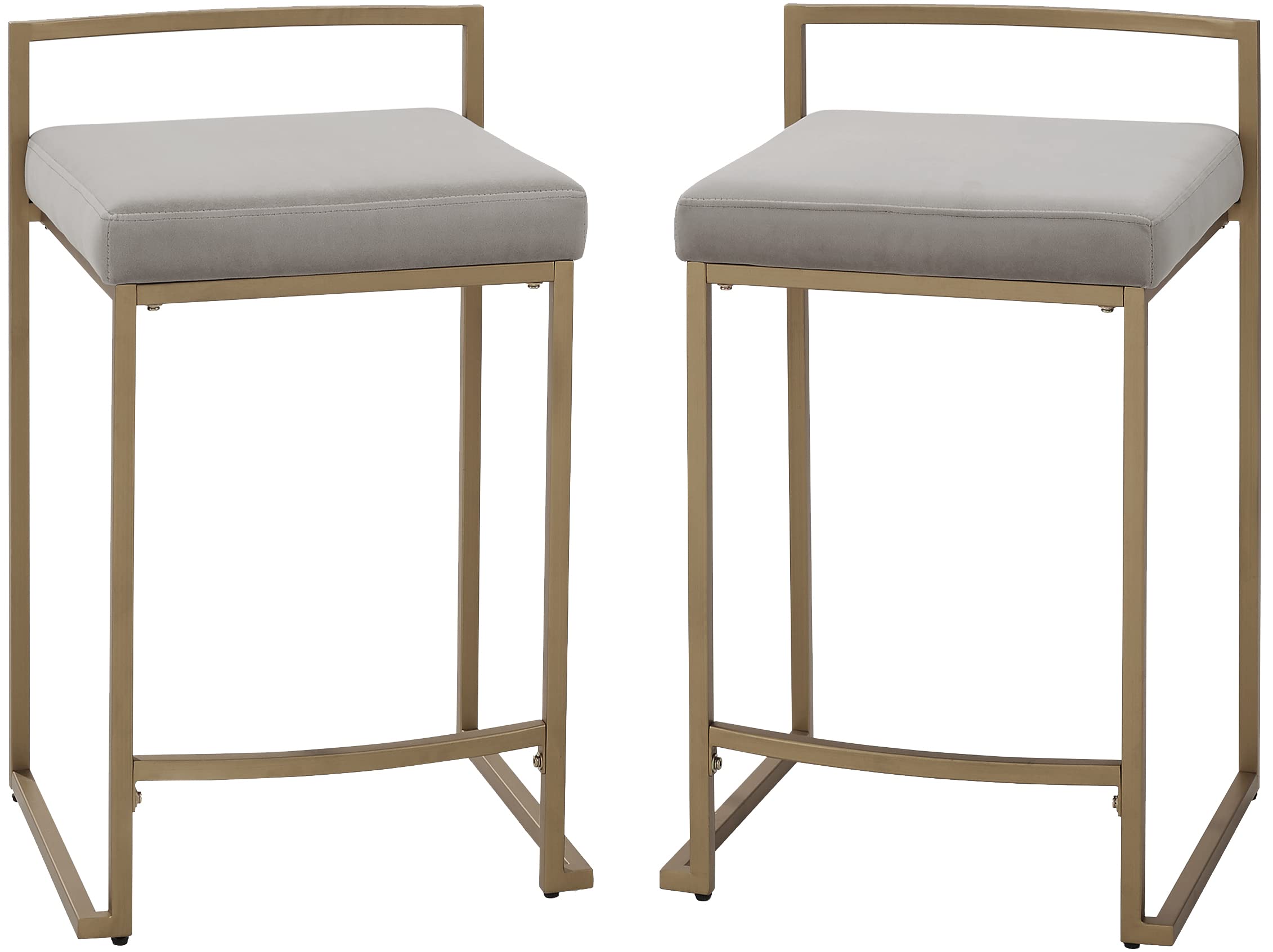Harlowe 2Pc Counter Stool Set - 2 Stools