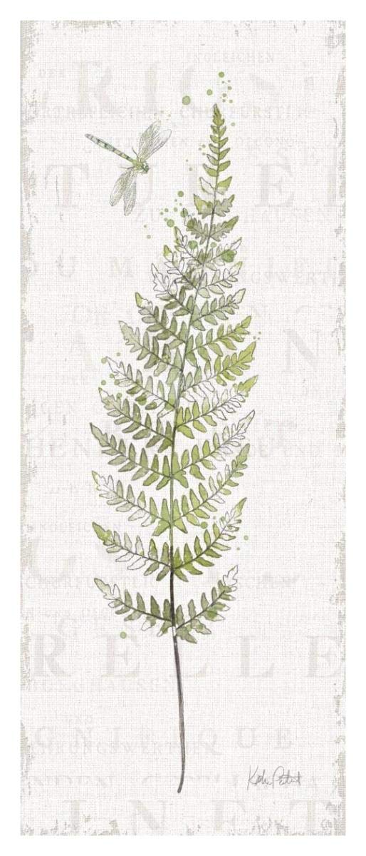 In the Forest IX -Paper Art-18x42”