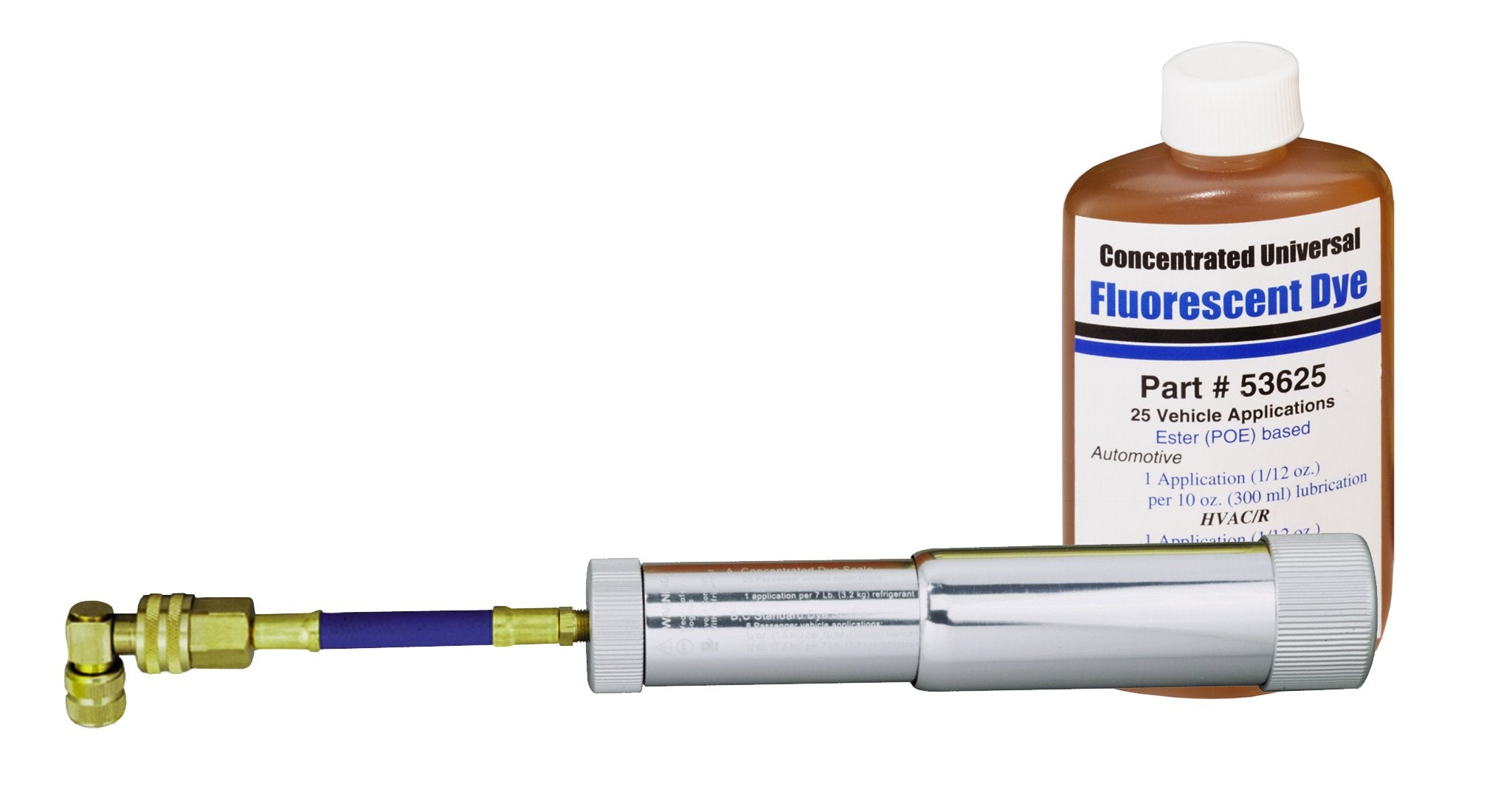 REFILLABLE UNIV. DYE-INJECTOR