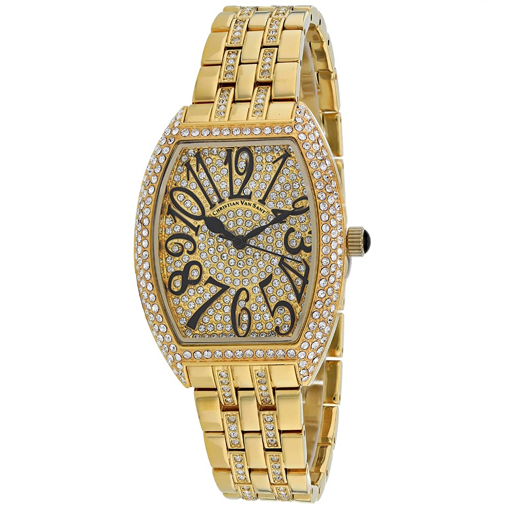 Christian Van Sant Womens Elegant Sparkle