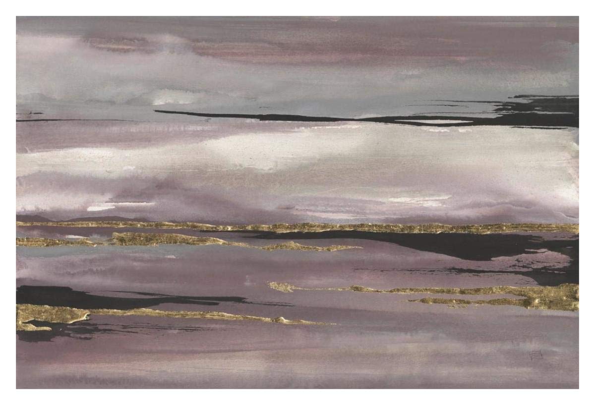 Gilded Storm III -Paper Art-38x26”