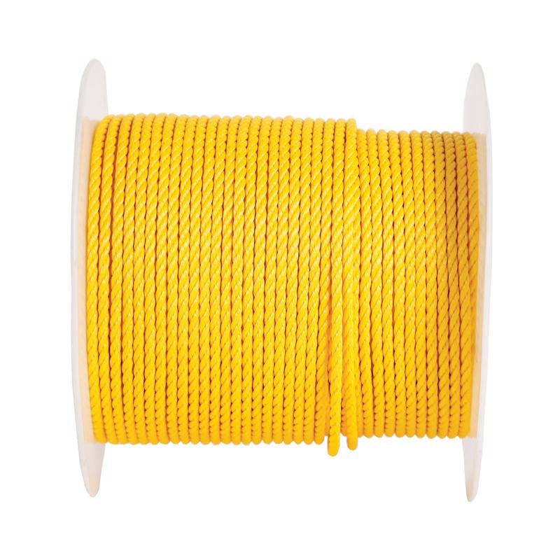 Wellington Rope Poly 14X1200Yel Case Of 1200 Wellington