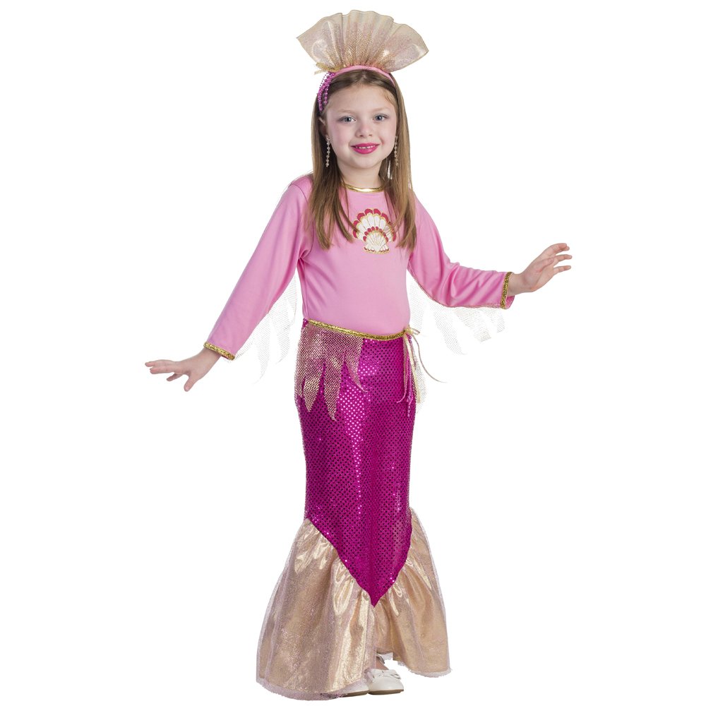 Little Mermaid Costume - S (4-6)