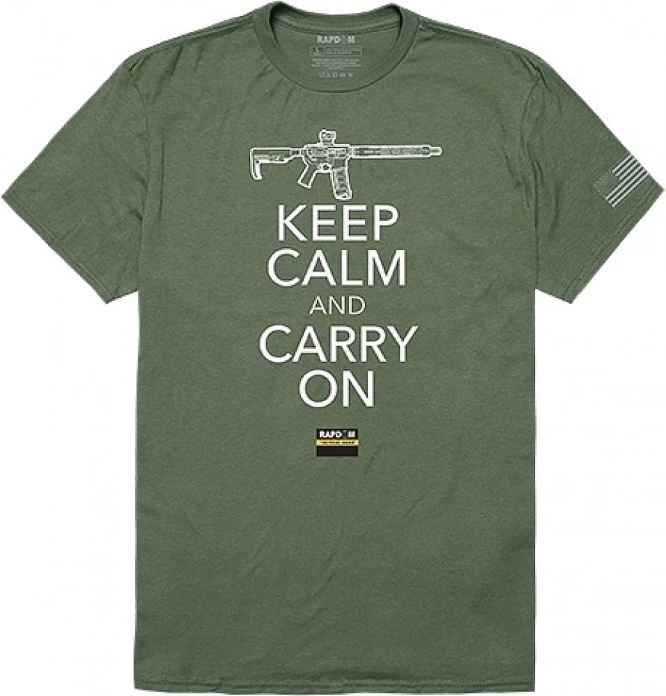Tactical Graphic Tees, Carry On, OLV, 2X