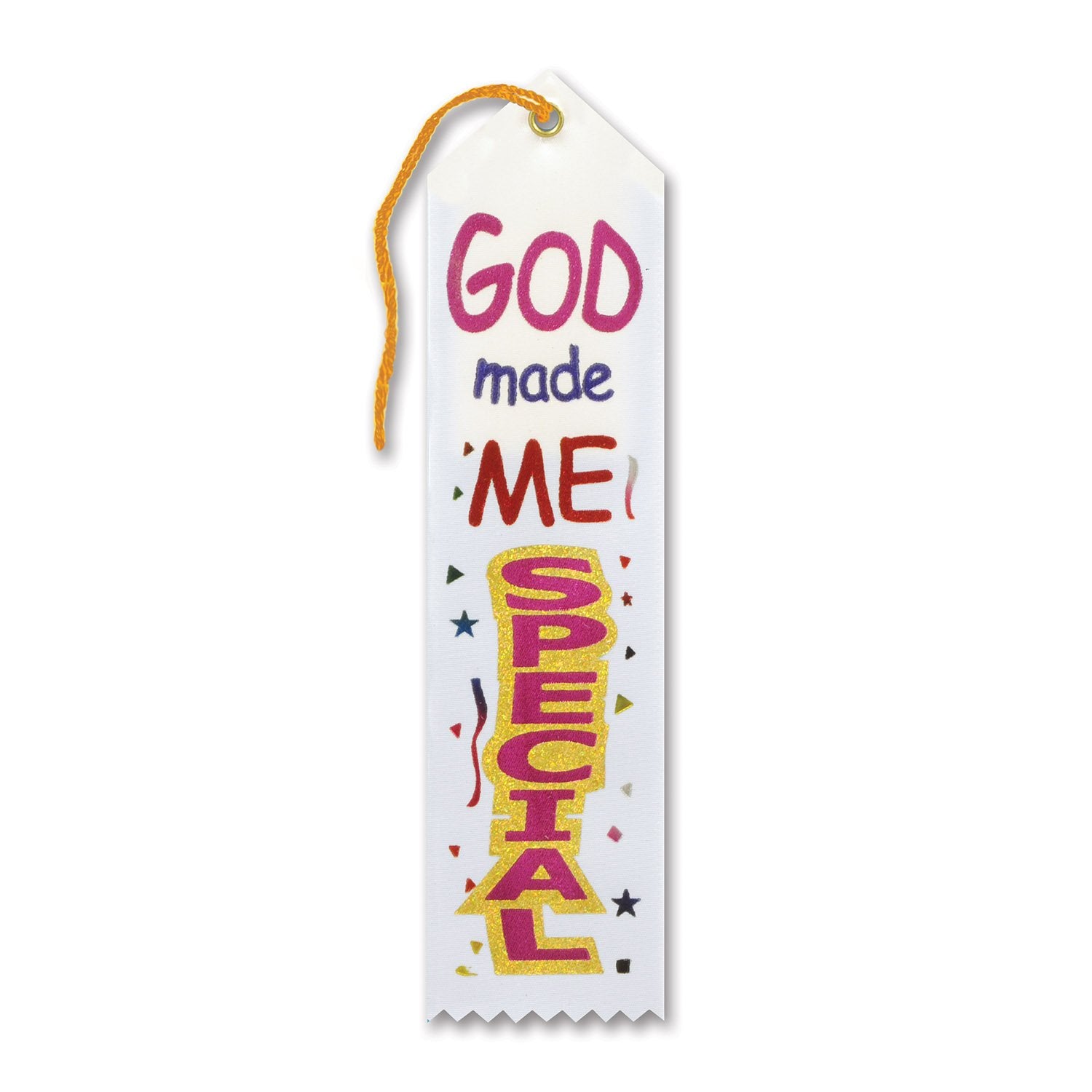 God Made Me Special Ribbon