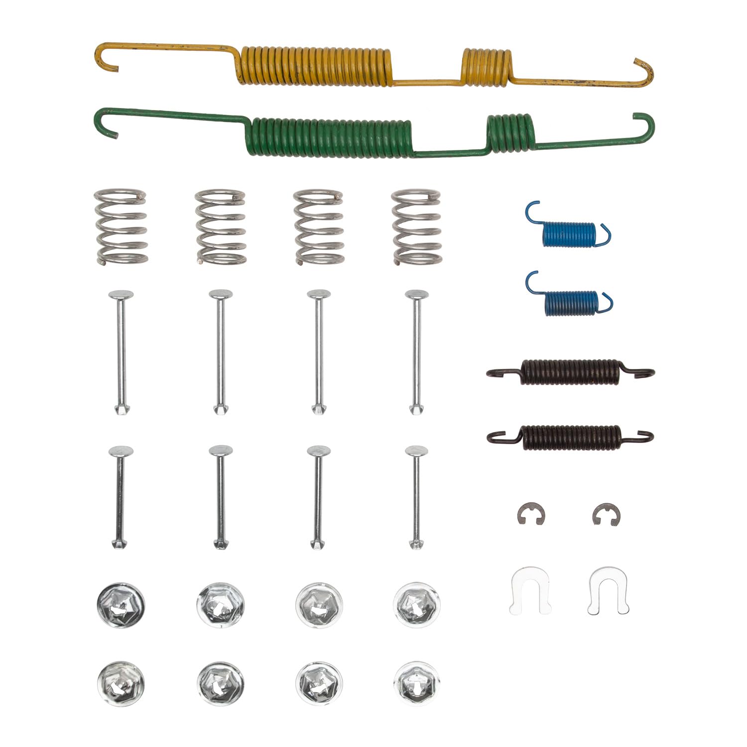 Drum Brake Hardware Kit 370-76008