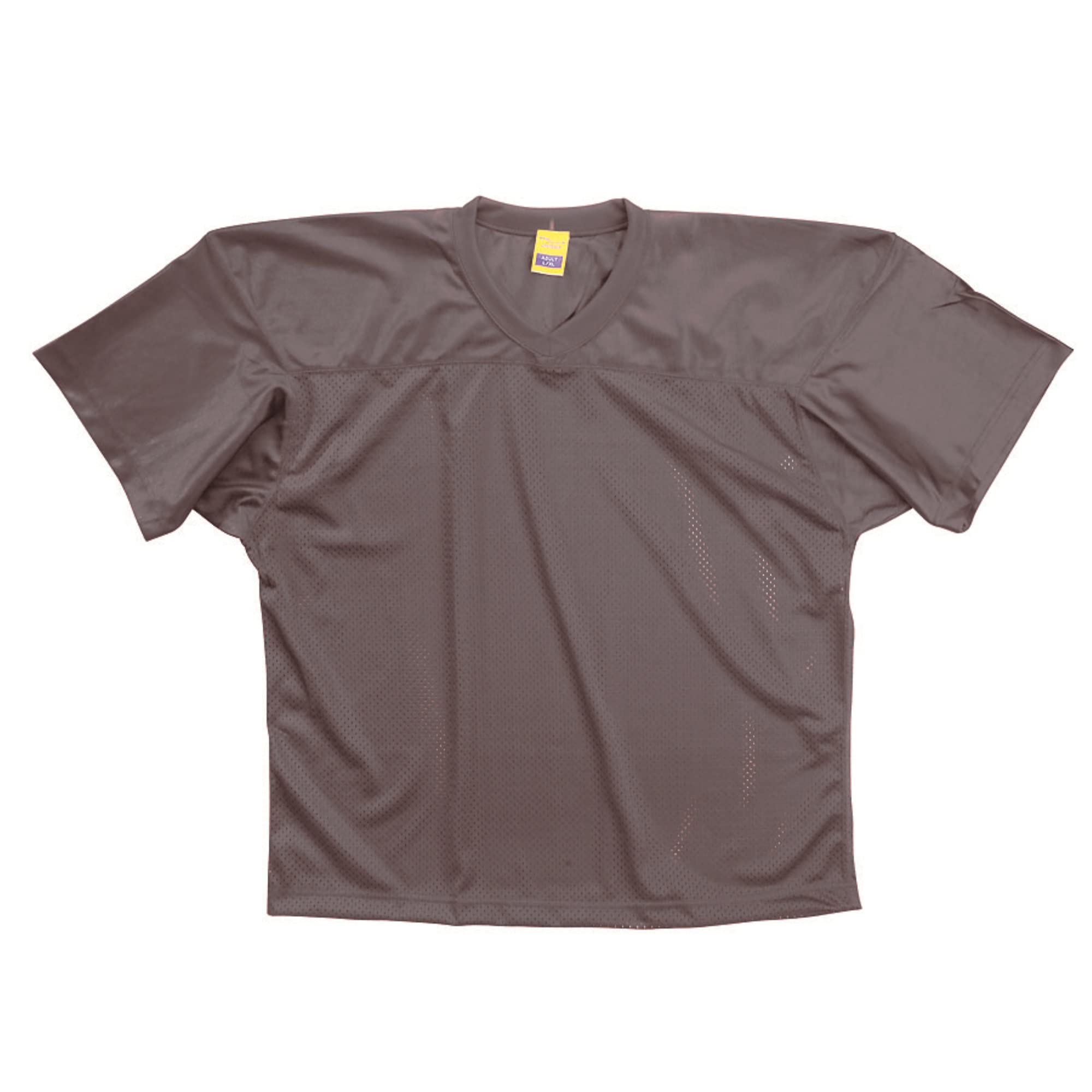 FOOTBALL JERSEY-ADULT-SM-GRANITE