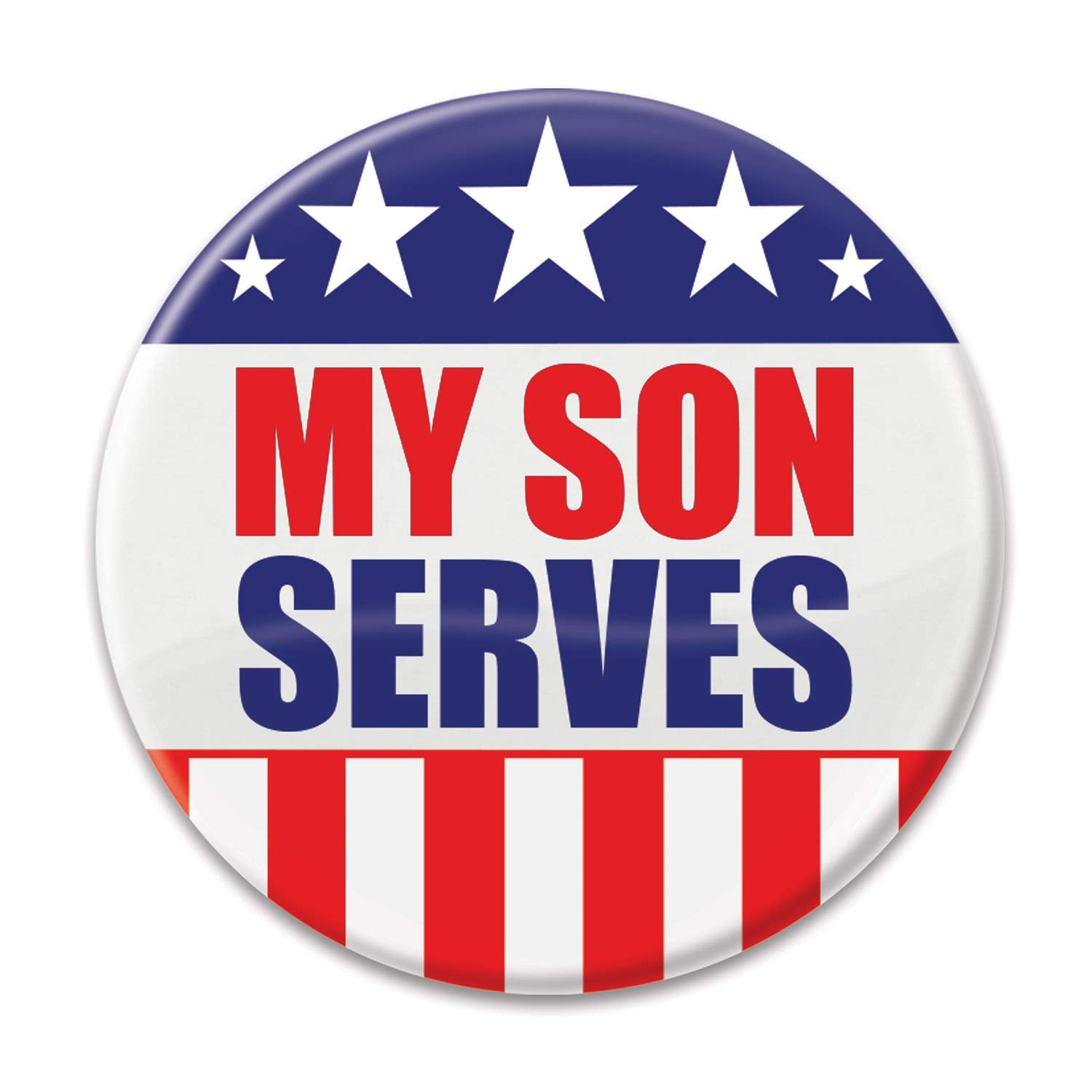 My Son Serves Button