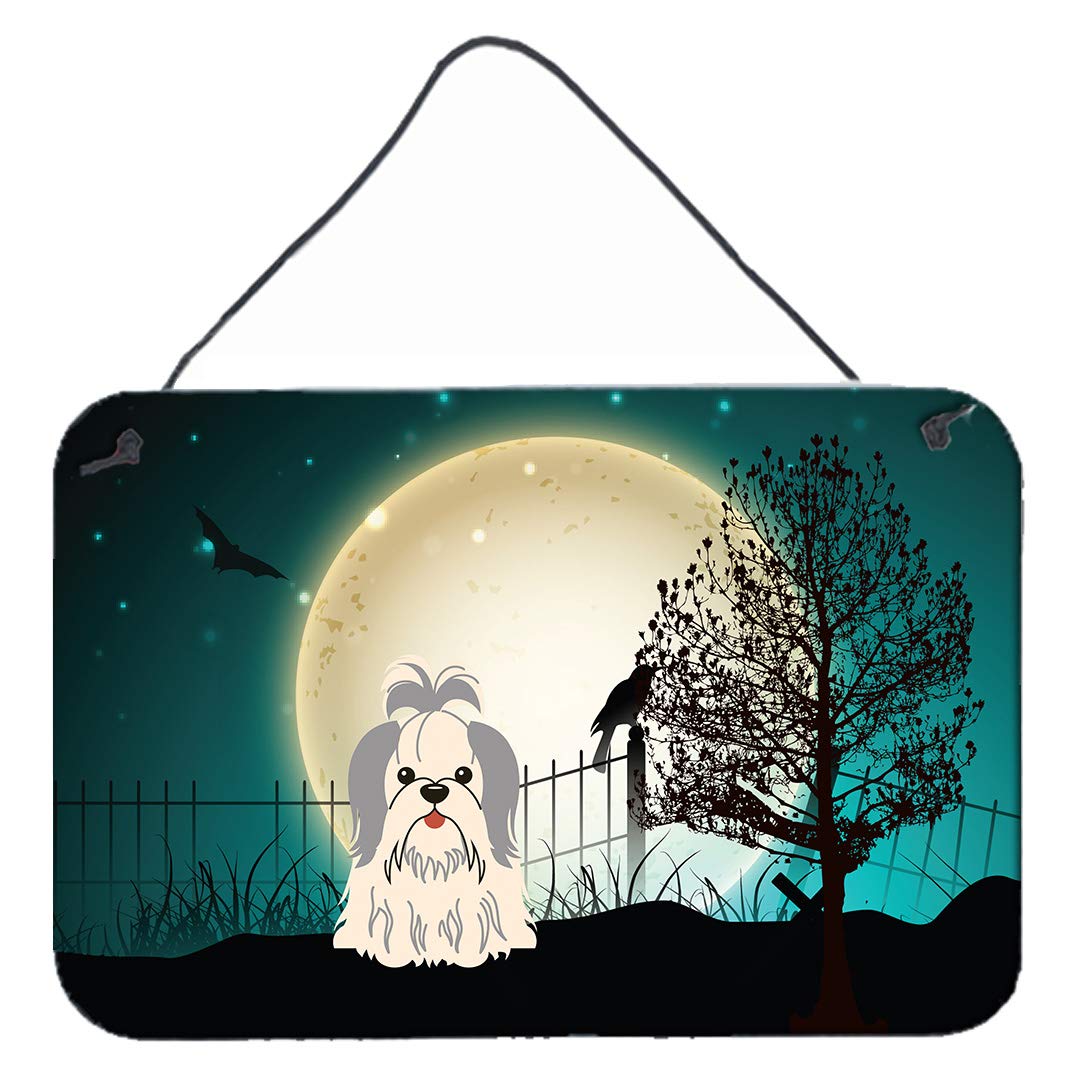 Halloween Scary Design with Dog Wall or Door Hanging Prints