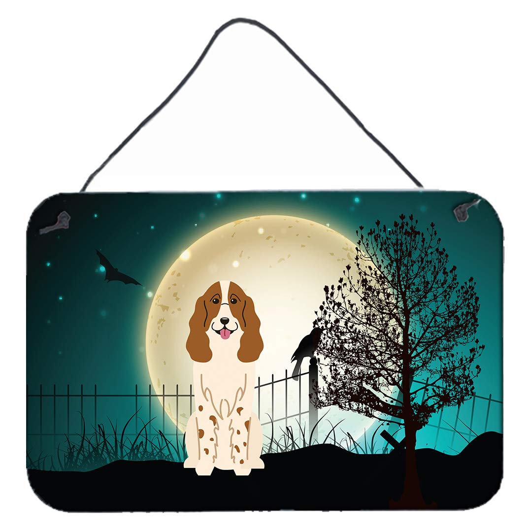 Halloween Scary Design with Dog Wall or Door Hanging Prints