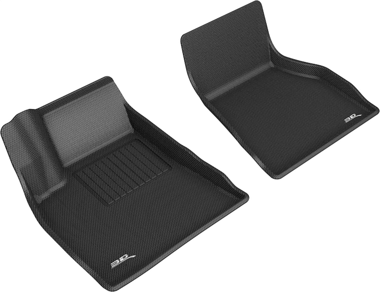 3D MAXpider TESLA MODEL S 2015-2021 KAGU BLACK R1