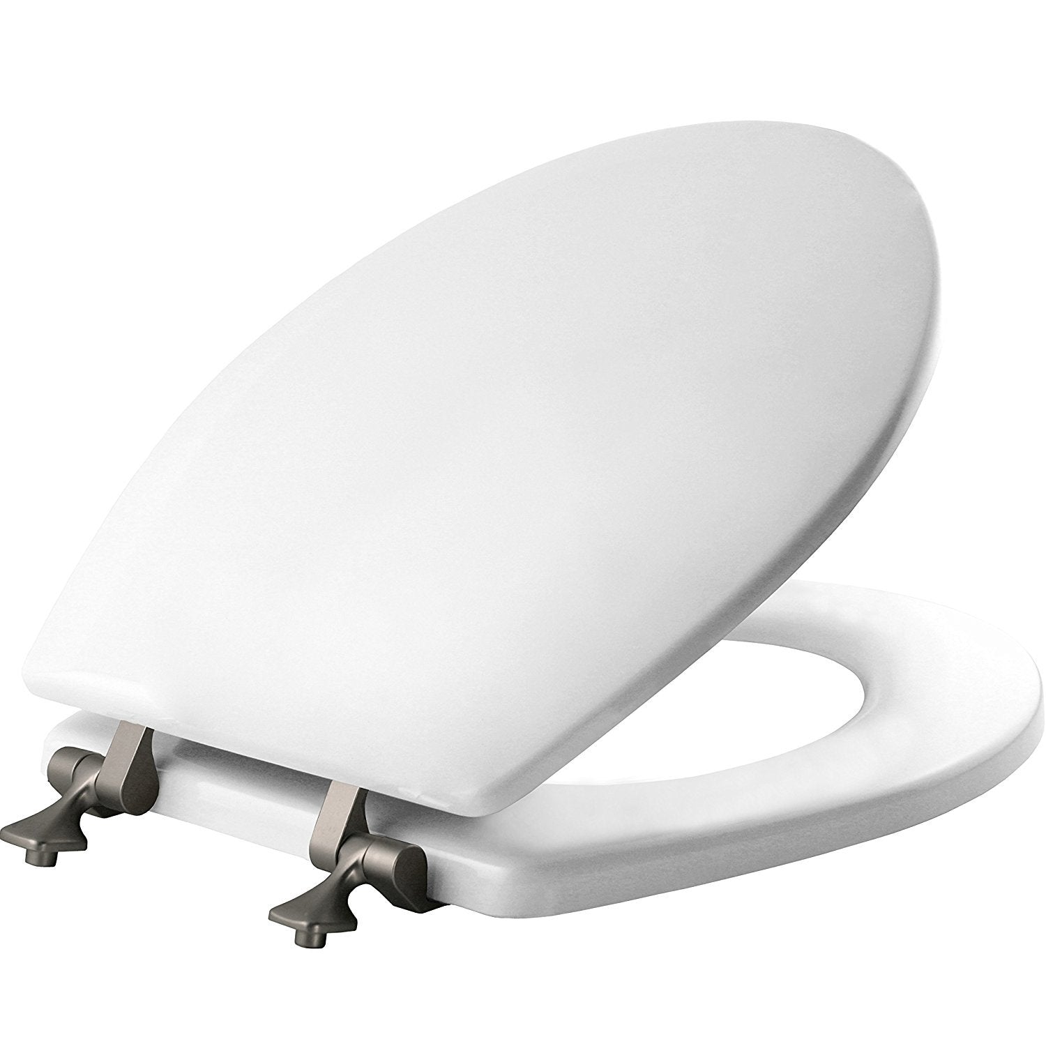 TOILET SEAT RND PREM WH (Pack of 1)