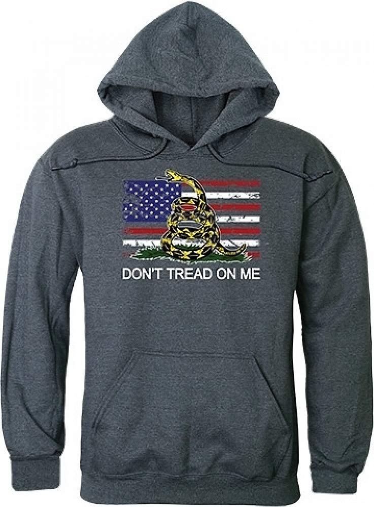 GraphicPullover, Flag w/Gadsden, HCH, 2X