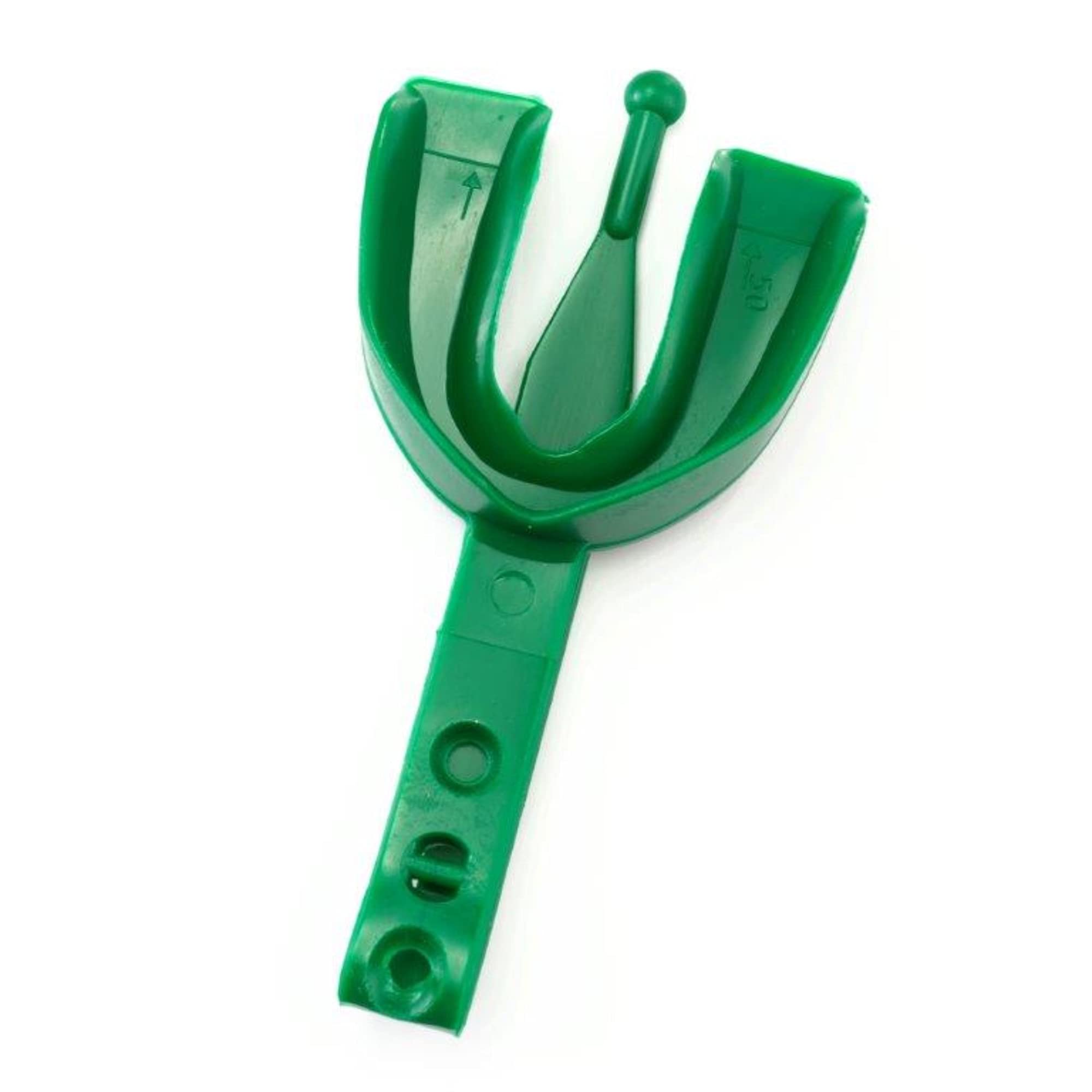 MOUTH GUARD-YOUTH WITH STRAP-GREEN