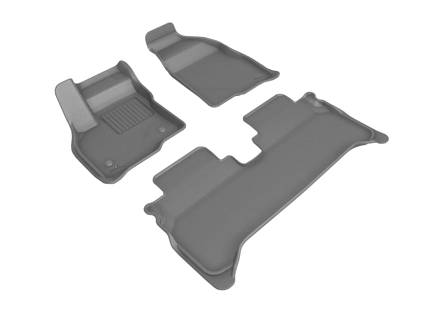 3D MAXpider CHEVROLET BOLT EUV 2022-2022 KAGU GRAY R1 R2
