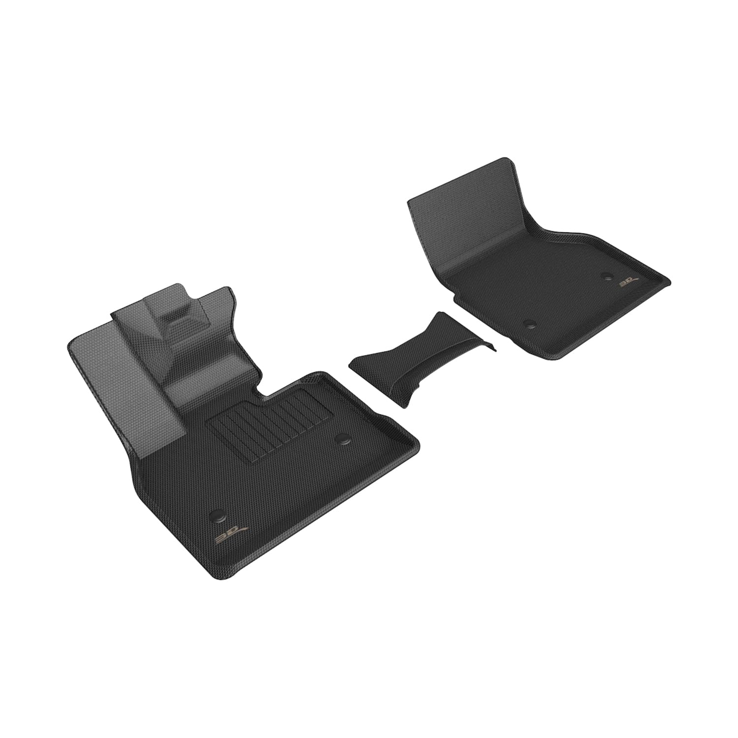 3D MAXpider Compatible with BMW iX (I20) 2022-2026 KAGU BLACK R1