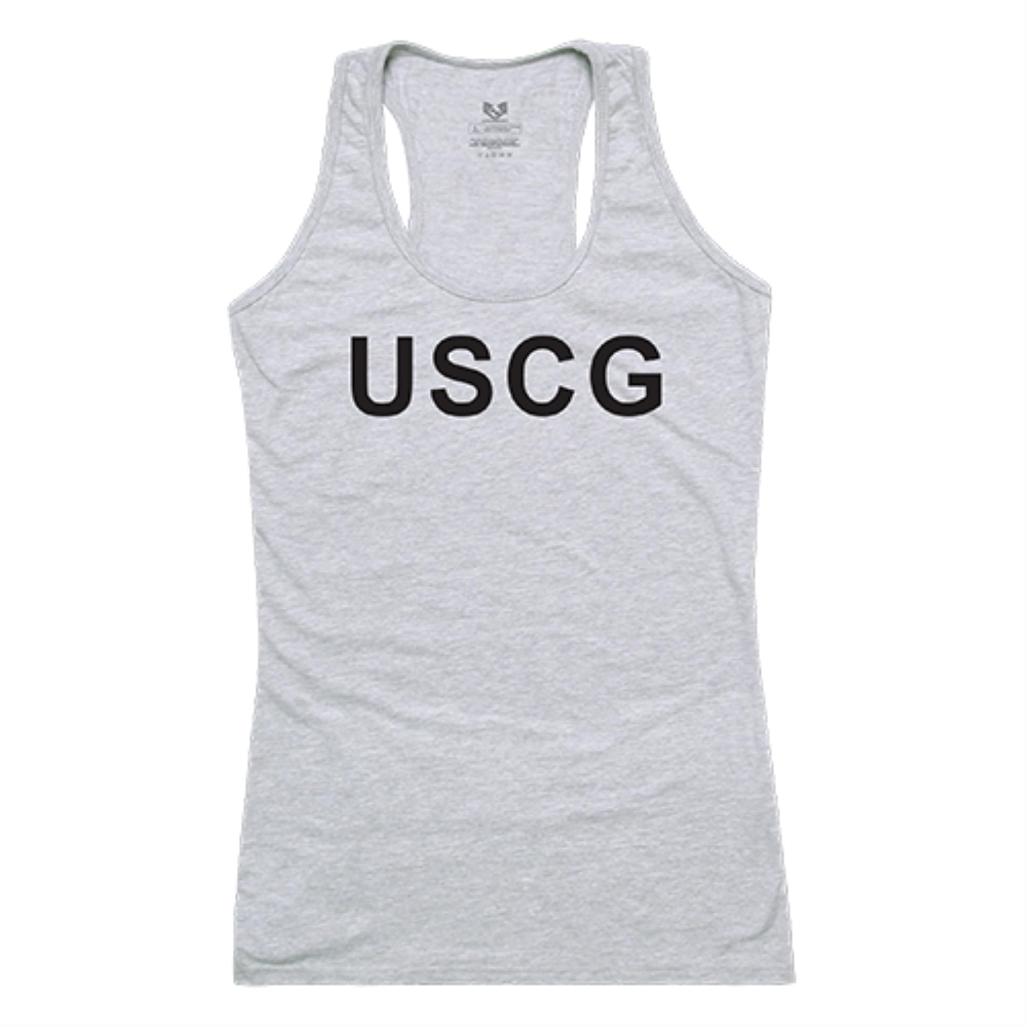 Graphic Tank, USCG, H.Grey, XL