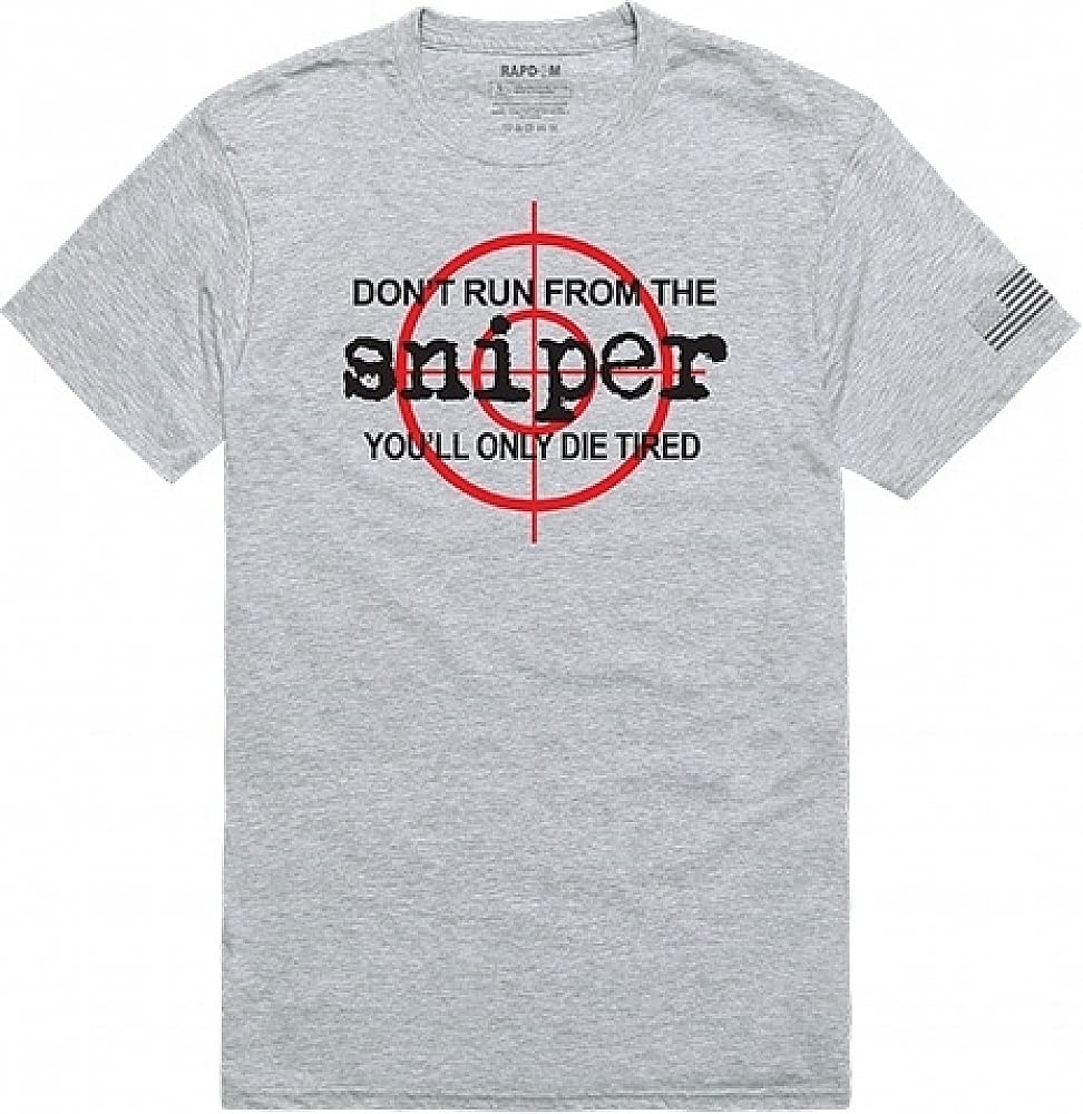 Tactical Graphic T, Sniper, H.Grey, S