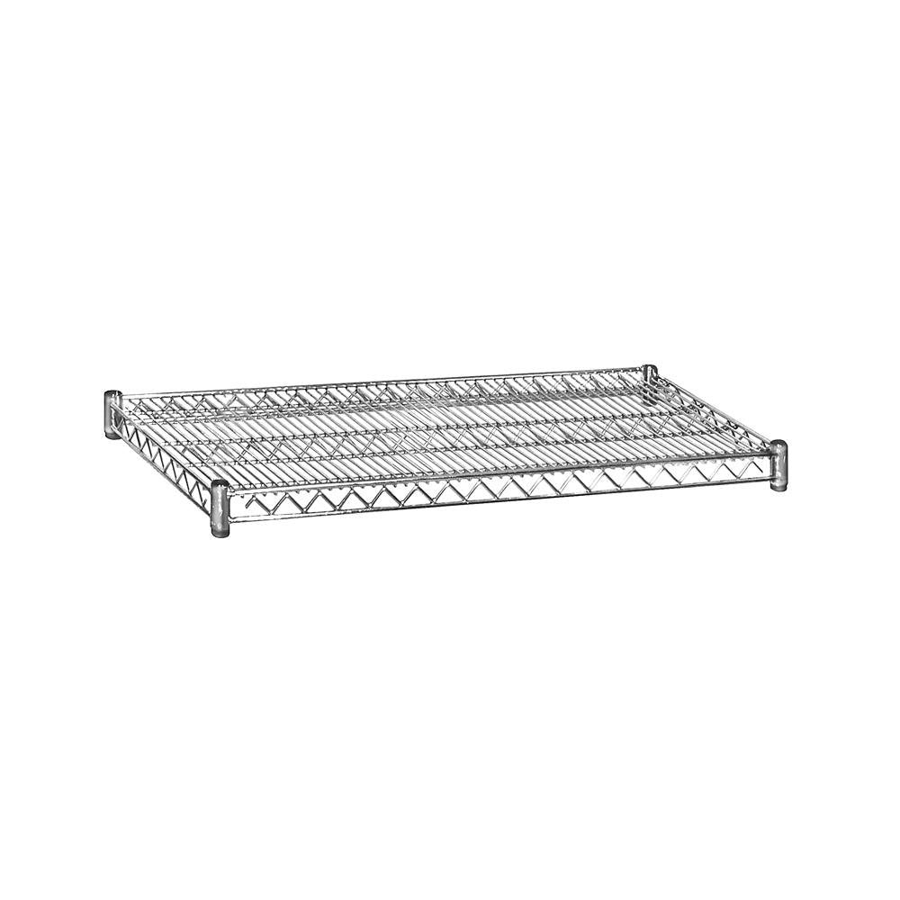 Additional Shelf - for Wire Shelving - 36 Inches Wide - 18 Inches Deep - Chrome