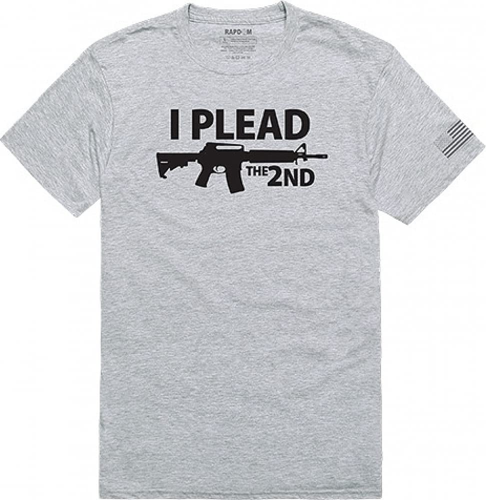 Tac. Graphic T, I Plead the 2nd, HGY, M