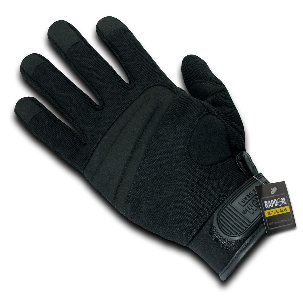Digital Leather Glove, Black, 2X