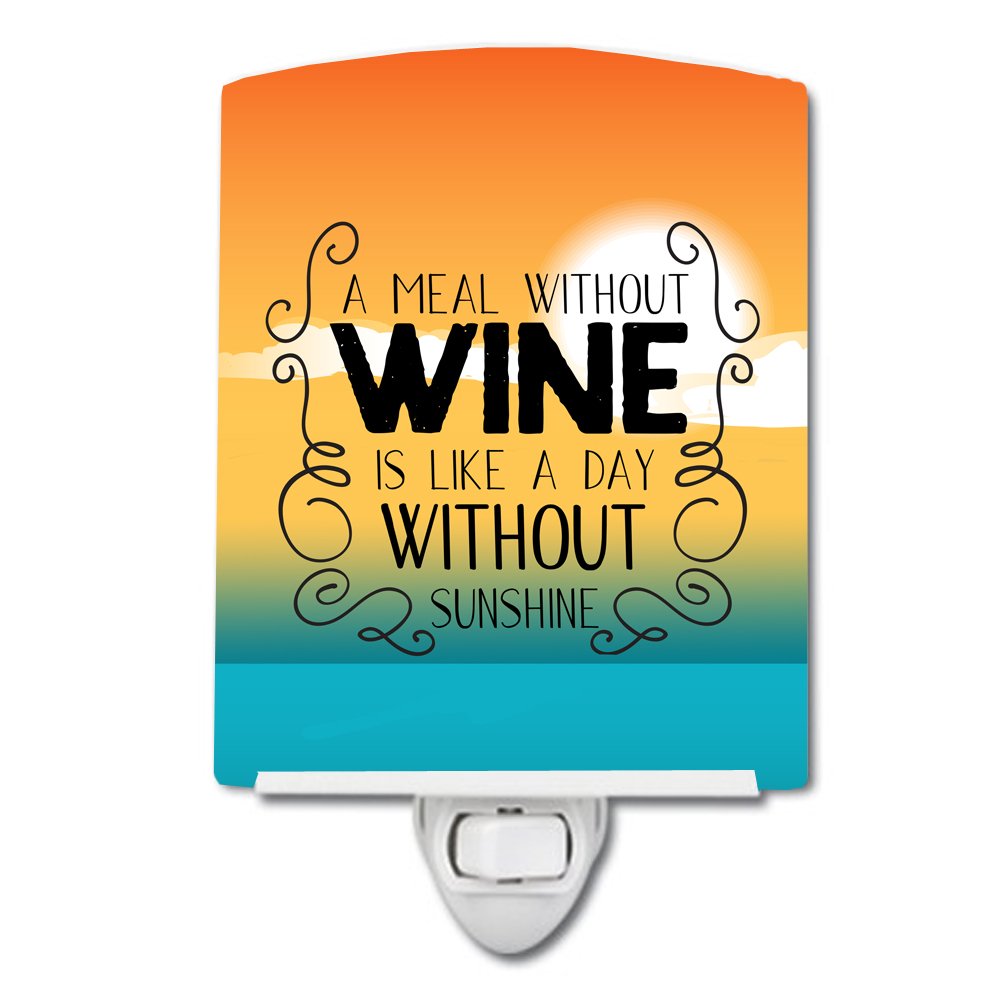 A Styles Ceramic Night Light