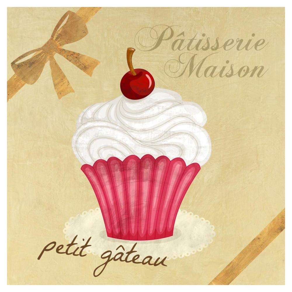 Petit gateau-Paper Art-42x42”