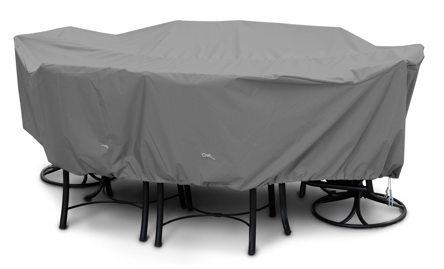 X-Large Dining Set Cover , Weathermax , Charcoal , 81452