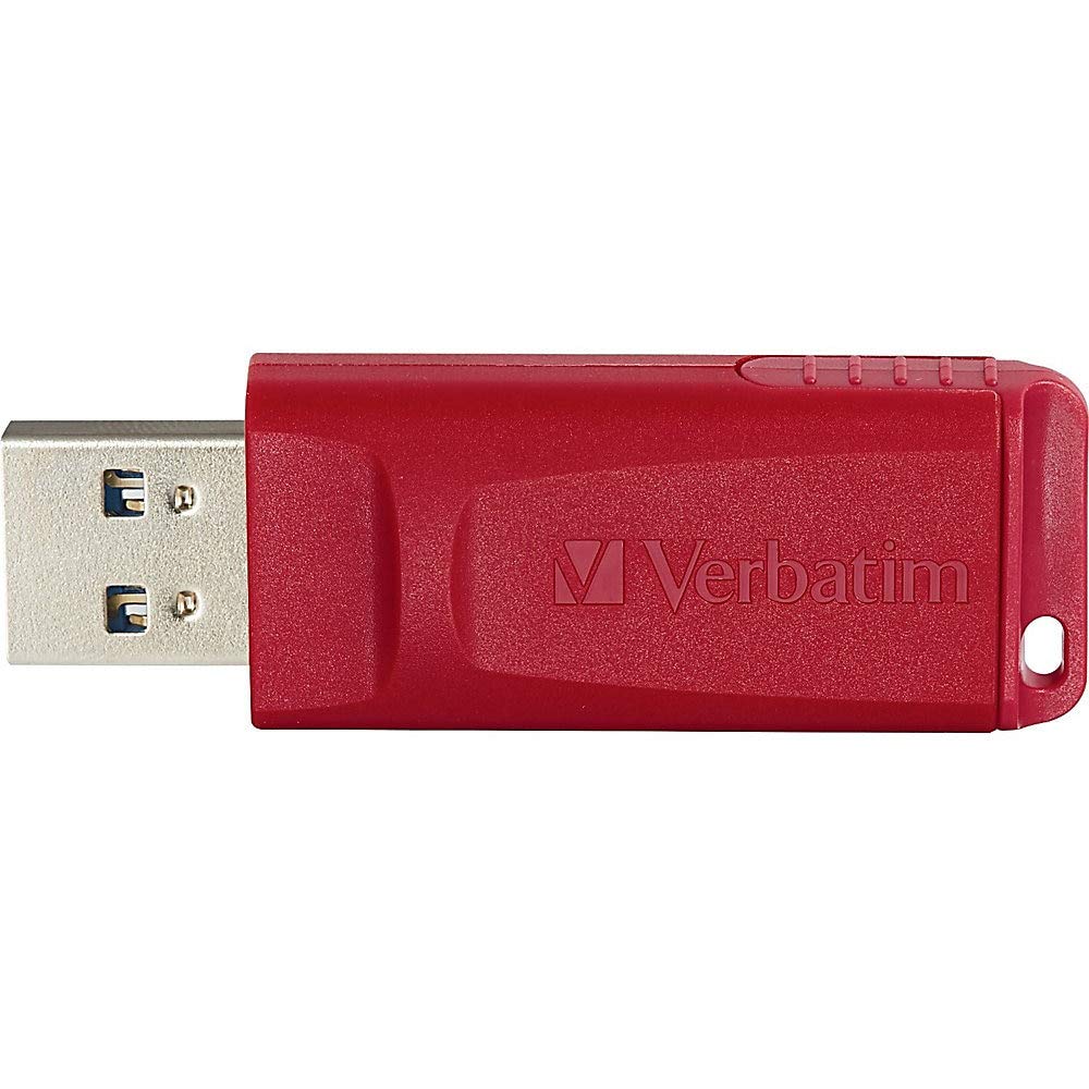 128GB FLASH DRIVE USB 2.0 RED STORE N GO 98525