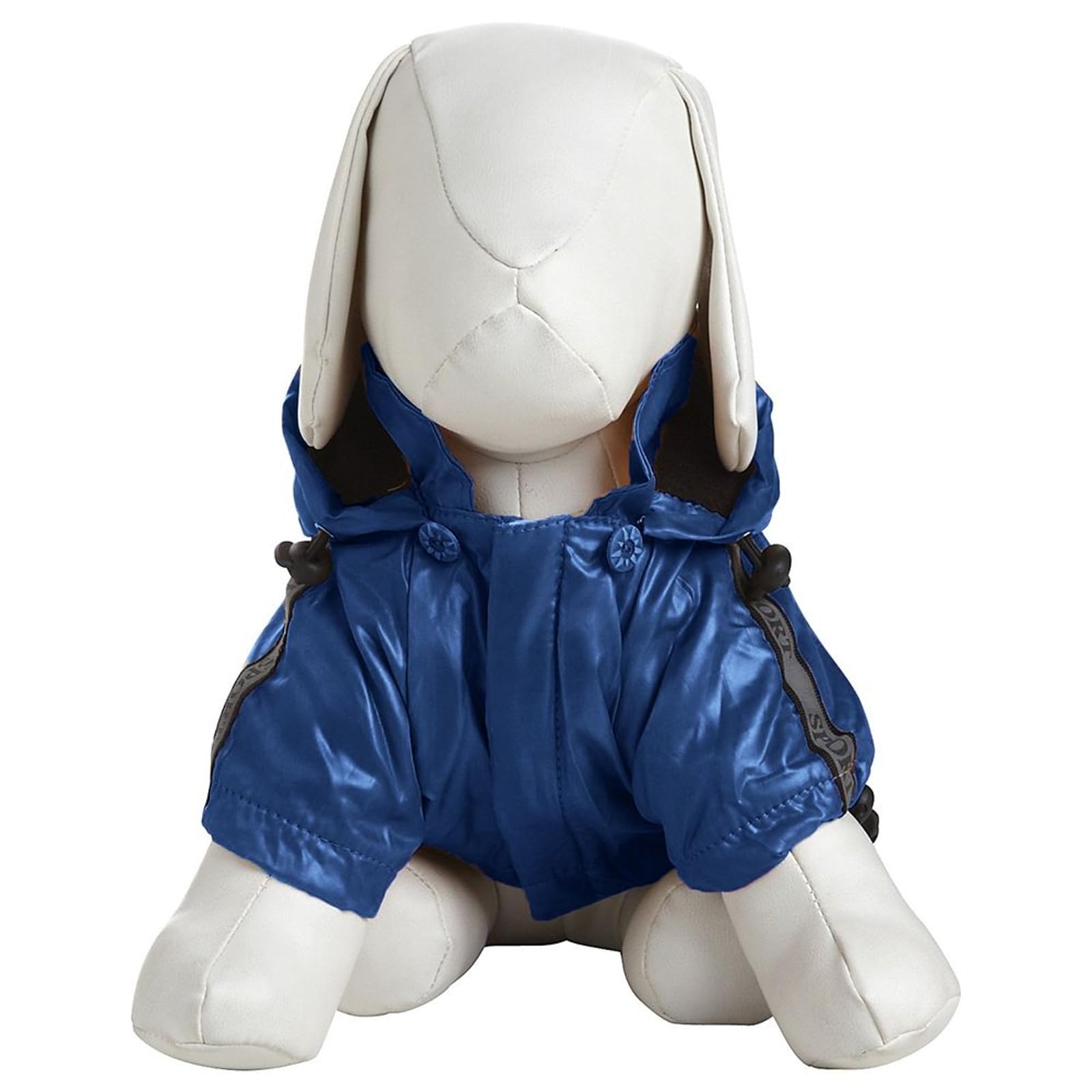Reflecta-Sport Adustable Weather-Proof Pet Windbreaker Jacket