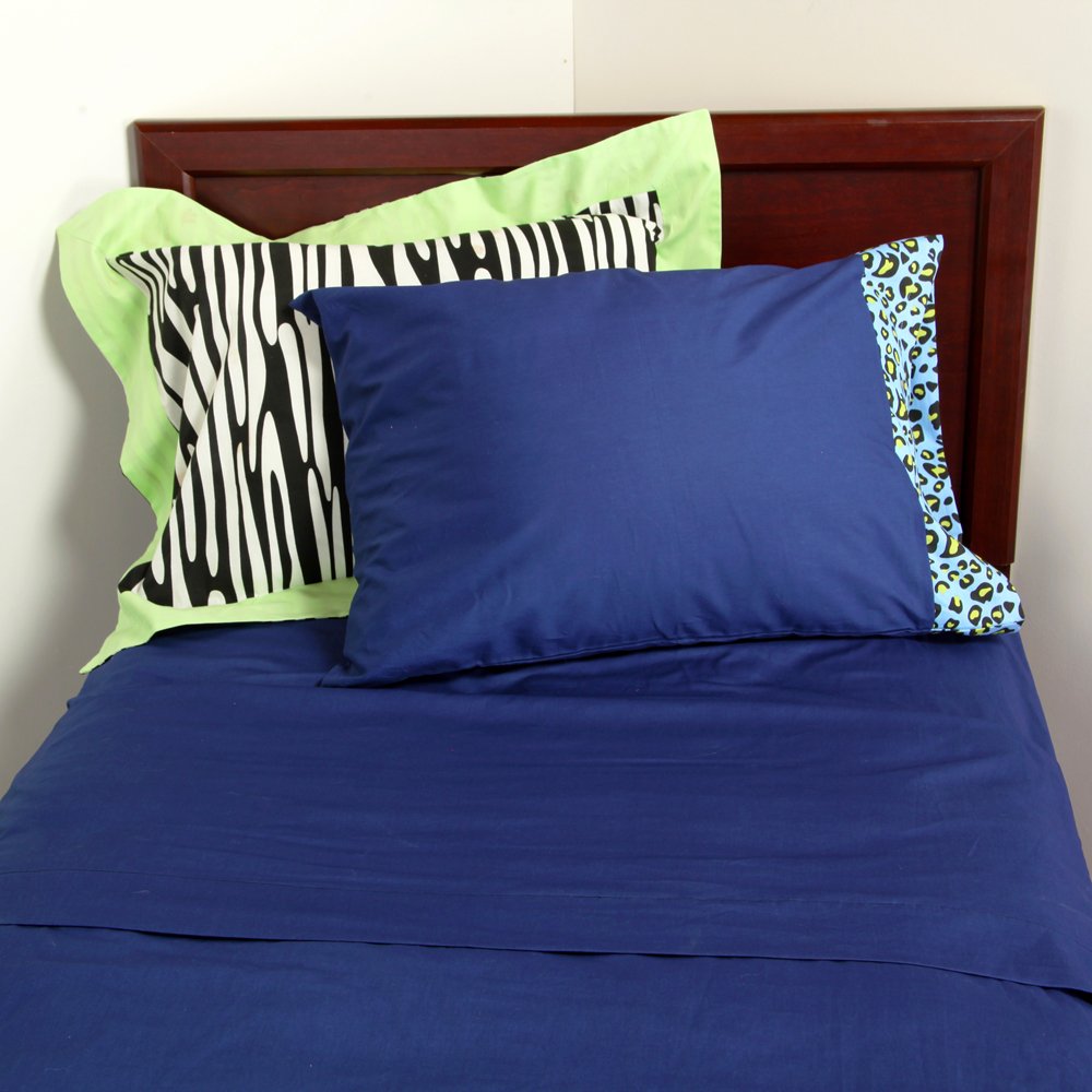 One Grace Place Jazzie Jungle Boy Twin Sheet Set