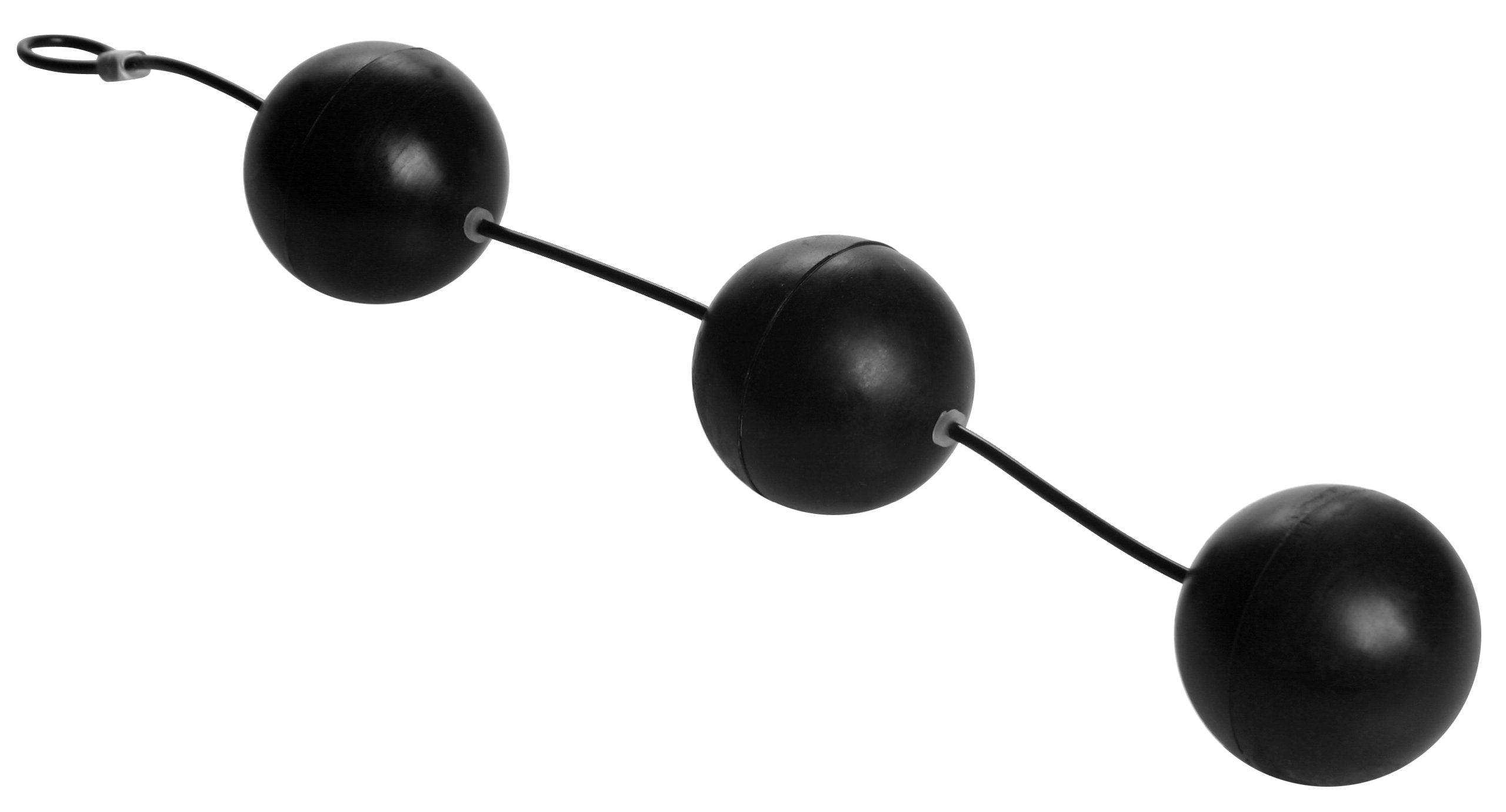 XXL Triple Silicone Beads
