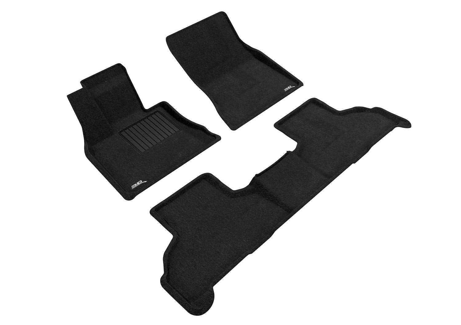3D MAXpider BMW X5 (F15) 2014-2018 / X6 (F16) 2015-2019 ELEGANT BLACK R1 R2